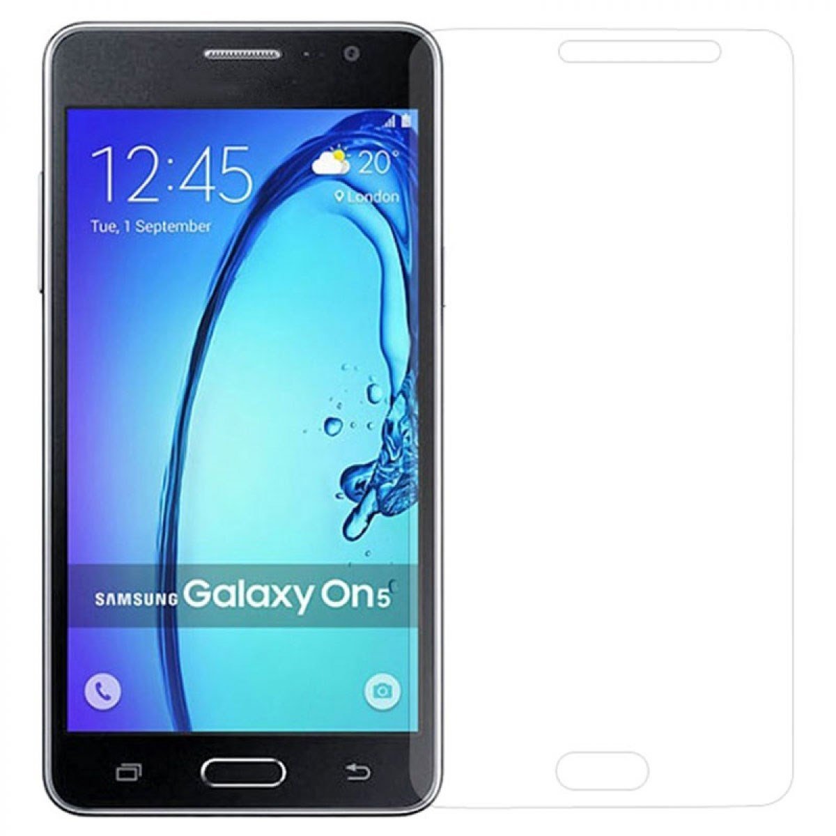 Nettech Samsung Galaxy G600 On7 Uyumlu Ön Koruma Cam Ekran Koruyucu NT-13561