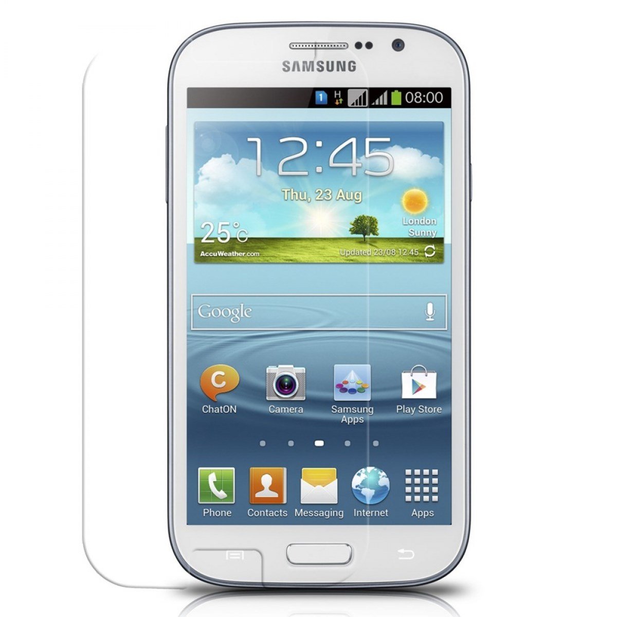 Nettech Samsung Galaxy G7100 Grand 2 Uyumlu Ön Koruma Cam Ekran Koruyucu NT-4044