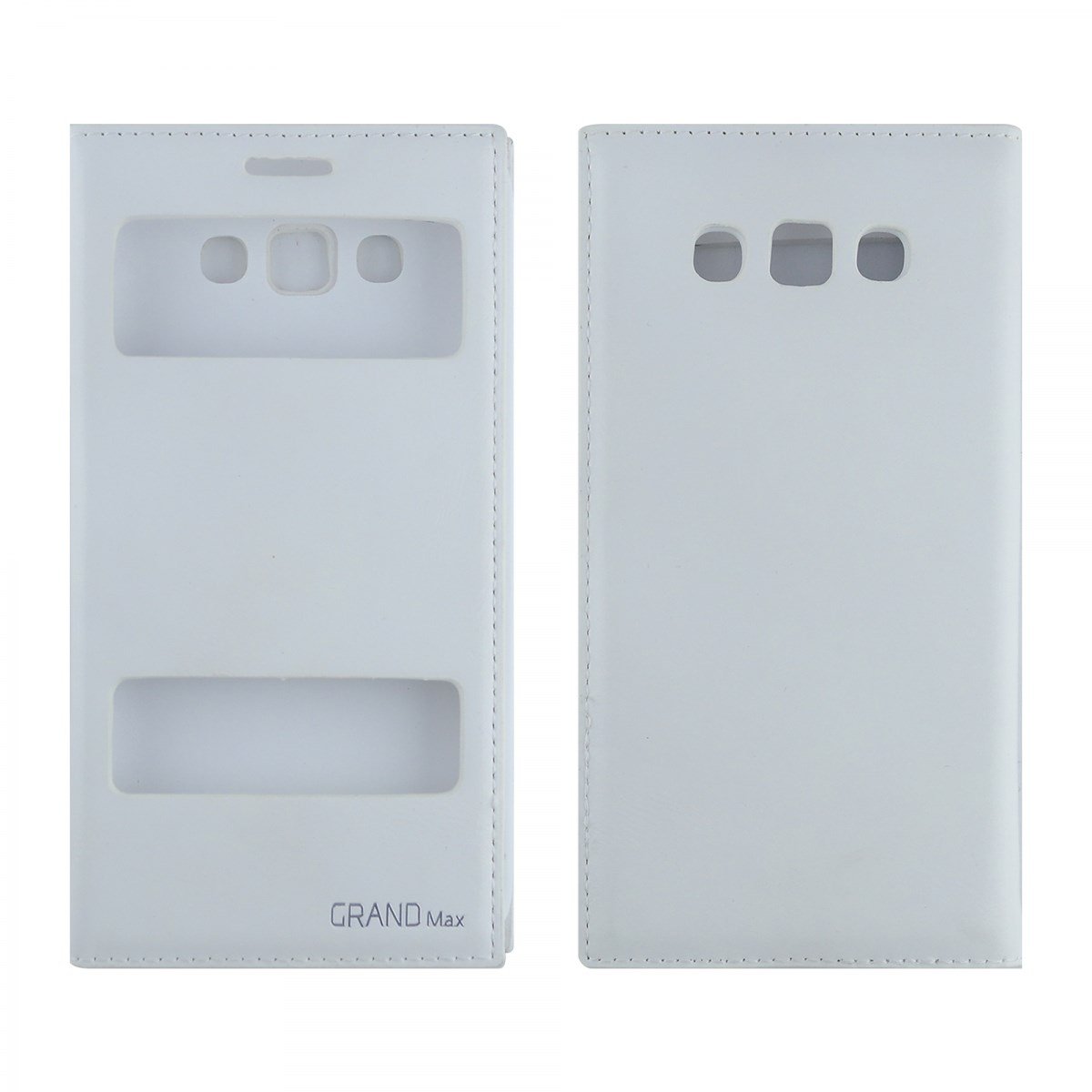 Nettech Samsung Galaxy G720 Grand Max Uyumlu Pencereli Kapaklı Kılıf VR-7800