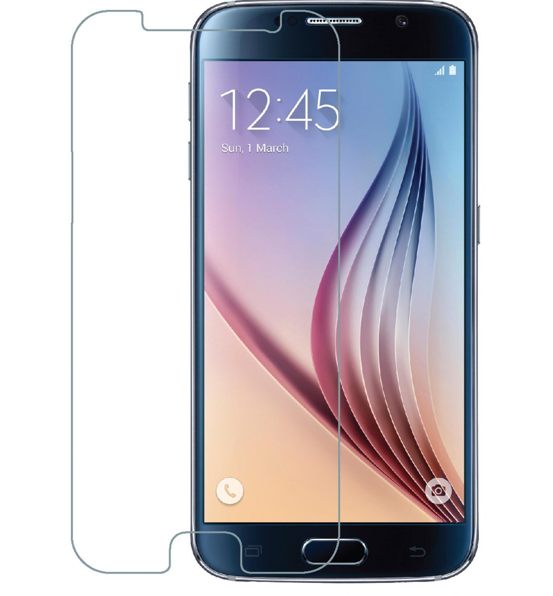 Nettech Samsung Galaxy G920 S6 Uyumlu Ön Koruma Cam Ekran Koruyucu NT-2583