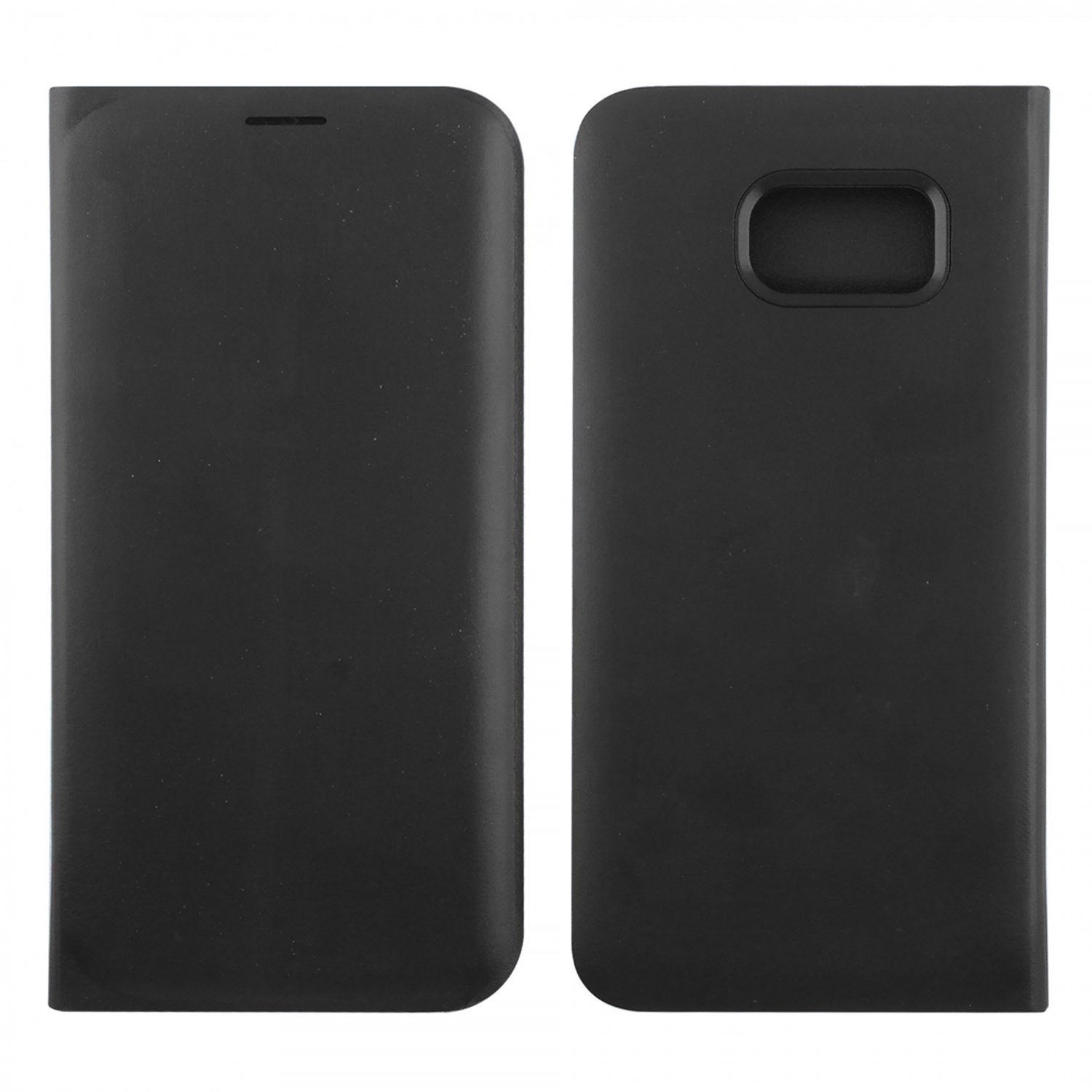 Nettech Samsung Galaxy G925 S6 Edge Uyumlu Cüzdan Kapaklı Kılıf VR-2275