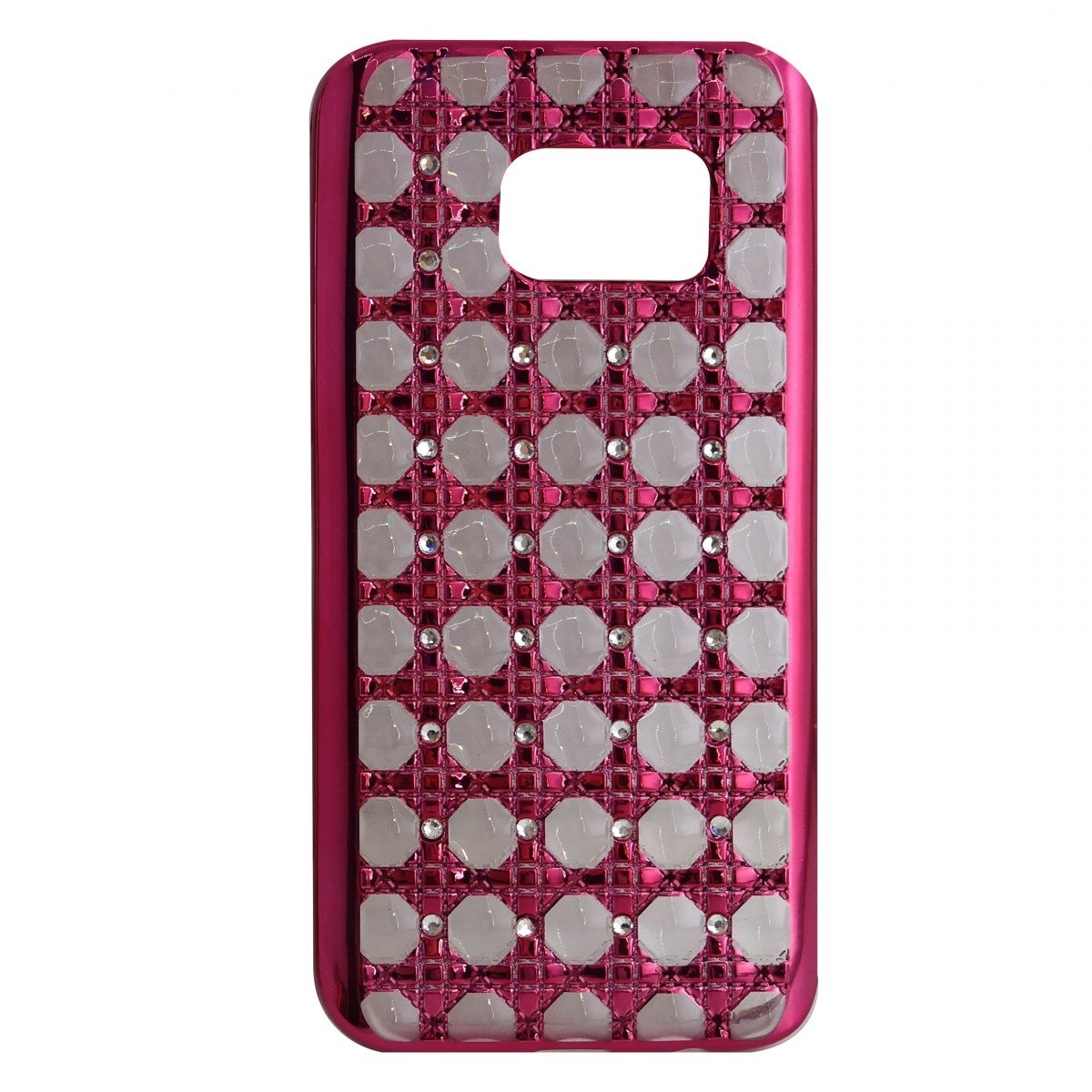 Nettech Samsung Galaxy G930 S7 Uyumlu Arka Koruma Arka Koruma Kılıf VR-8799