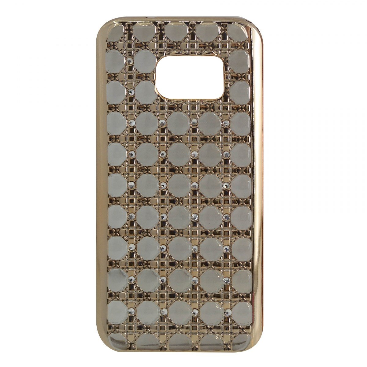 Nettech Samsung Galaxy G930 S7 Uyumlu Arka Koruma Arka Koruma Kılıf VR-8799