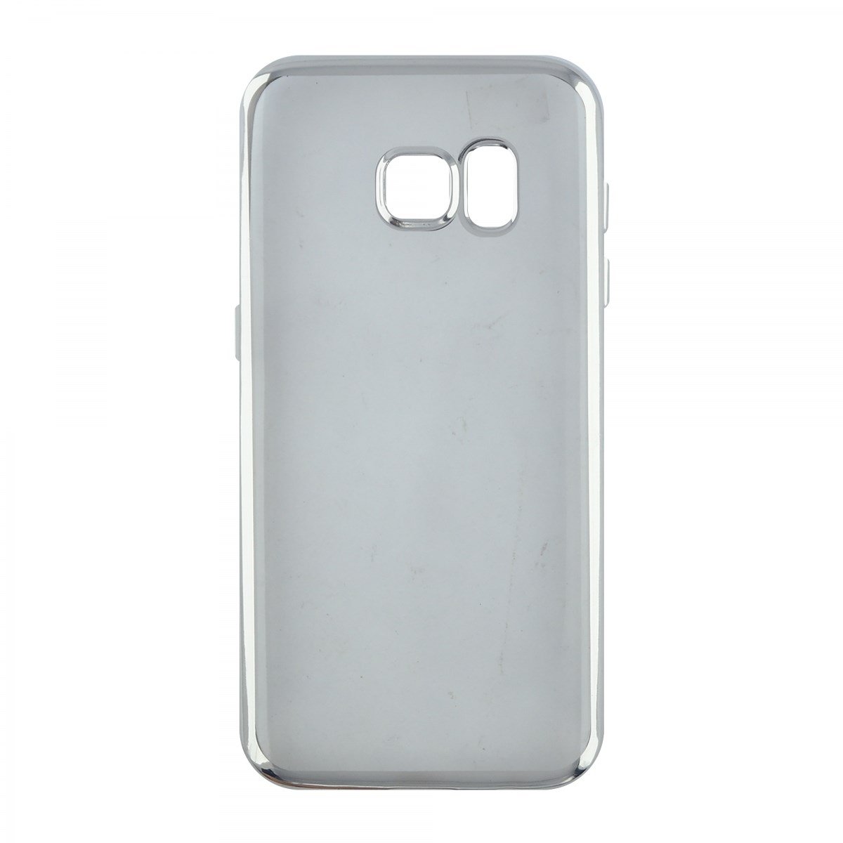 Nettech Samsung Galaxy G930 S7 Uyumlu Çerçeve Görünümlü Arka Koruma Kılıf VR-7965