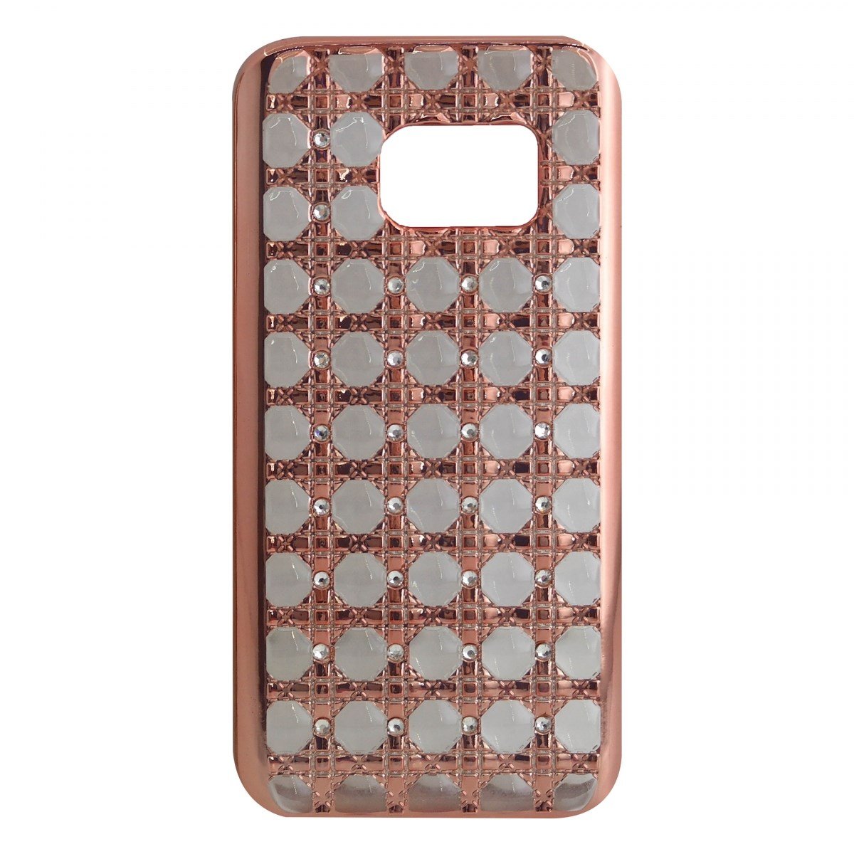 Nettech Samsung Galaxy G930 S7 Uyumlu Arka Koruma Arka Koruma Kılıf VR-8799