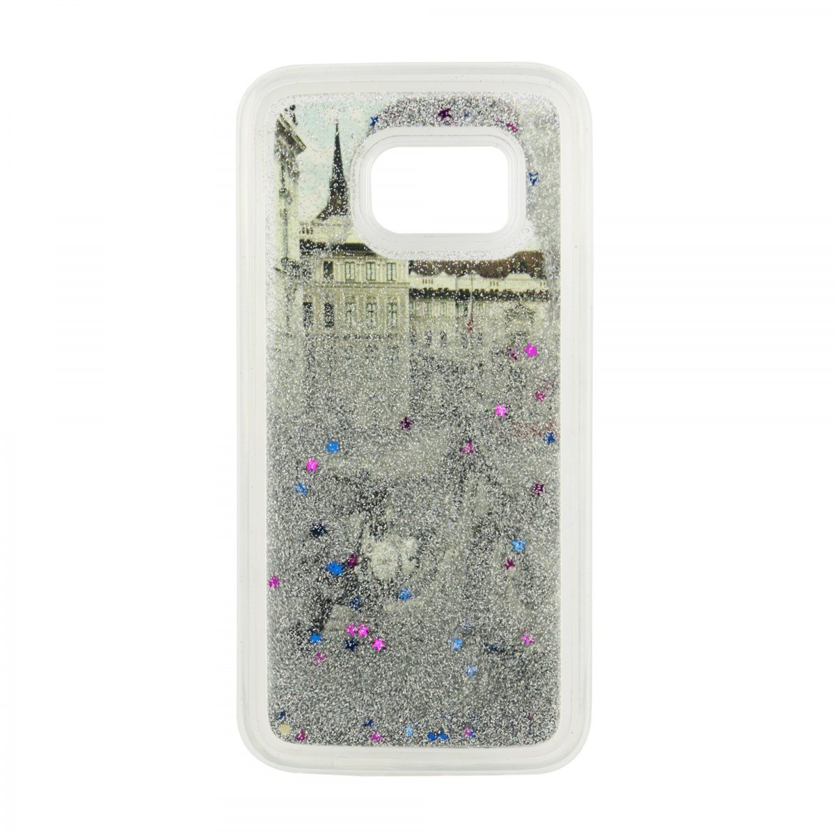 Nettech Samsung Galaxy G930 S7 Uyumlu Arka Koruma Arka Koruma Kılıf NT-9891