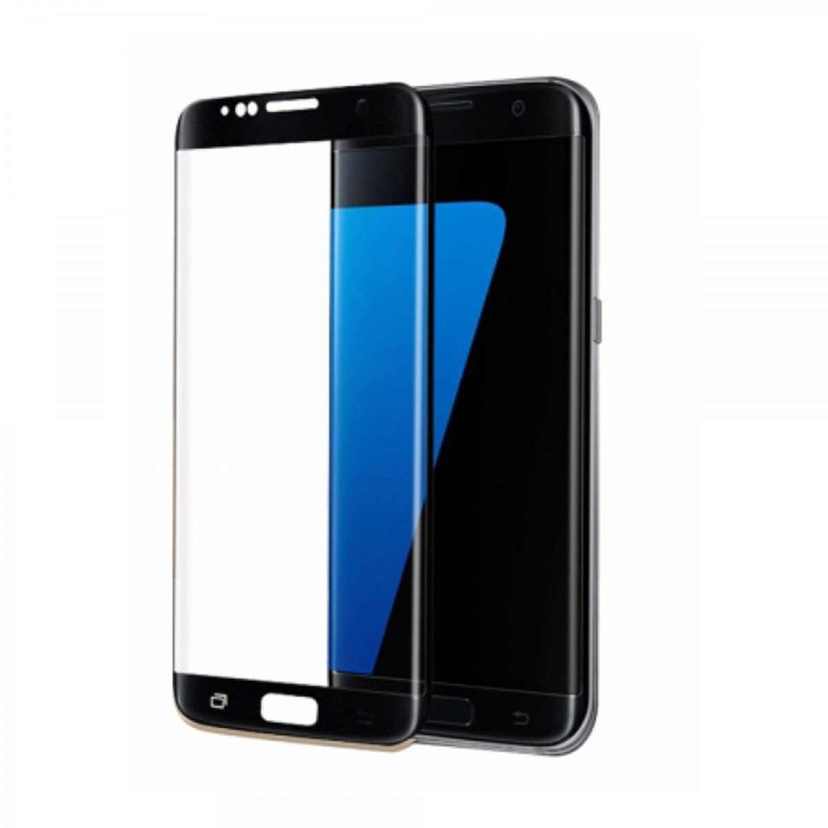Nettech Samsung Galaxy G935 S7 Edge Uyumlu Ön Koruma Polymer Nano Ekran Koruyucu VR-14893