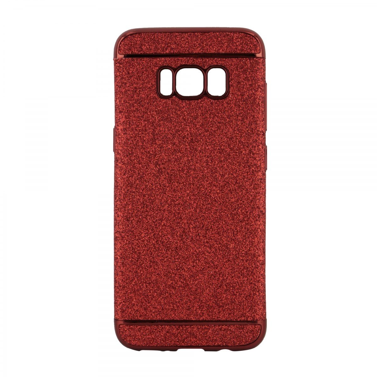Nettech Samsung Galaxy G950 S8 Uyumlu Simli Arka Koruma Kılıf NT-16635