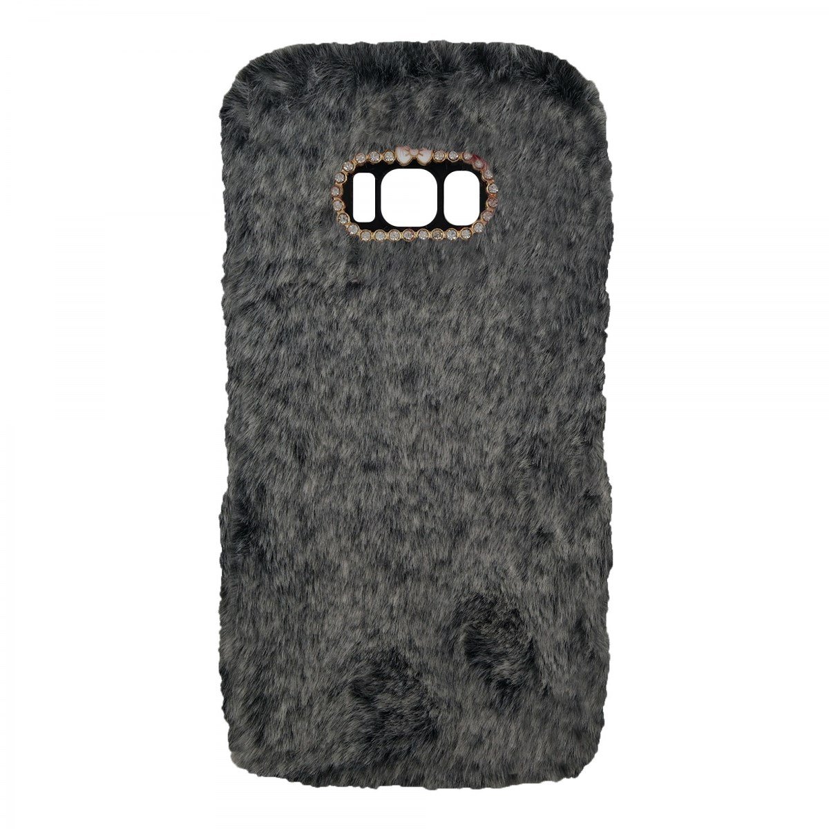 Nettech Samsung Galaxy G950 S8 Uyumlu Peluş Arka Koruma Kılıf VR-12898