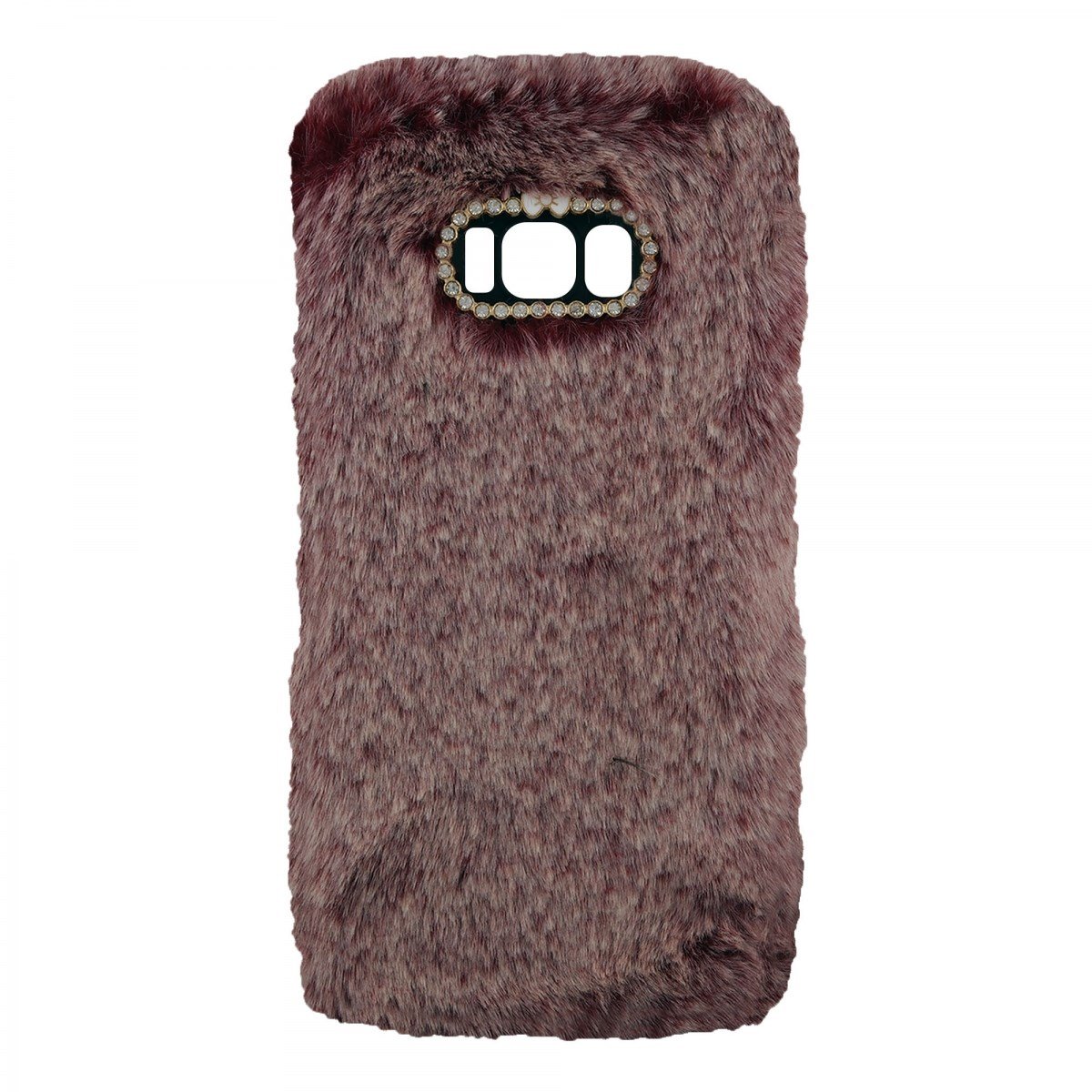 Nettech Samsung Galaxy G950 S8 Uyumlu Peluş Arka Koruma Kılıf VR-12898