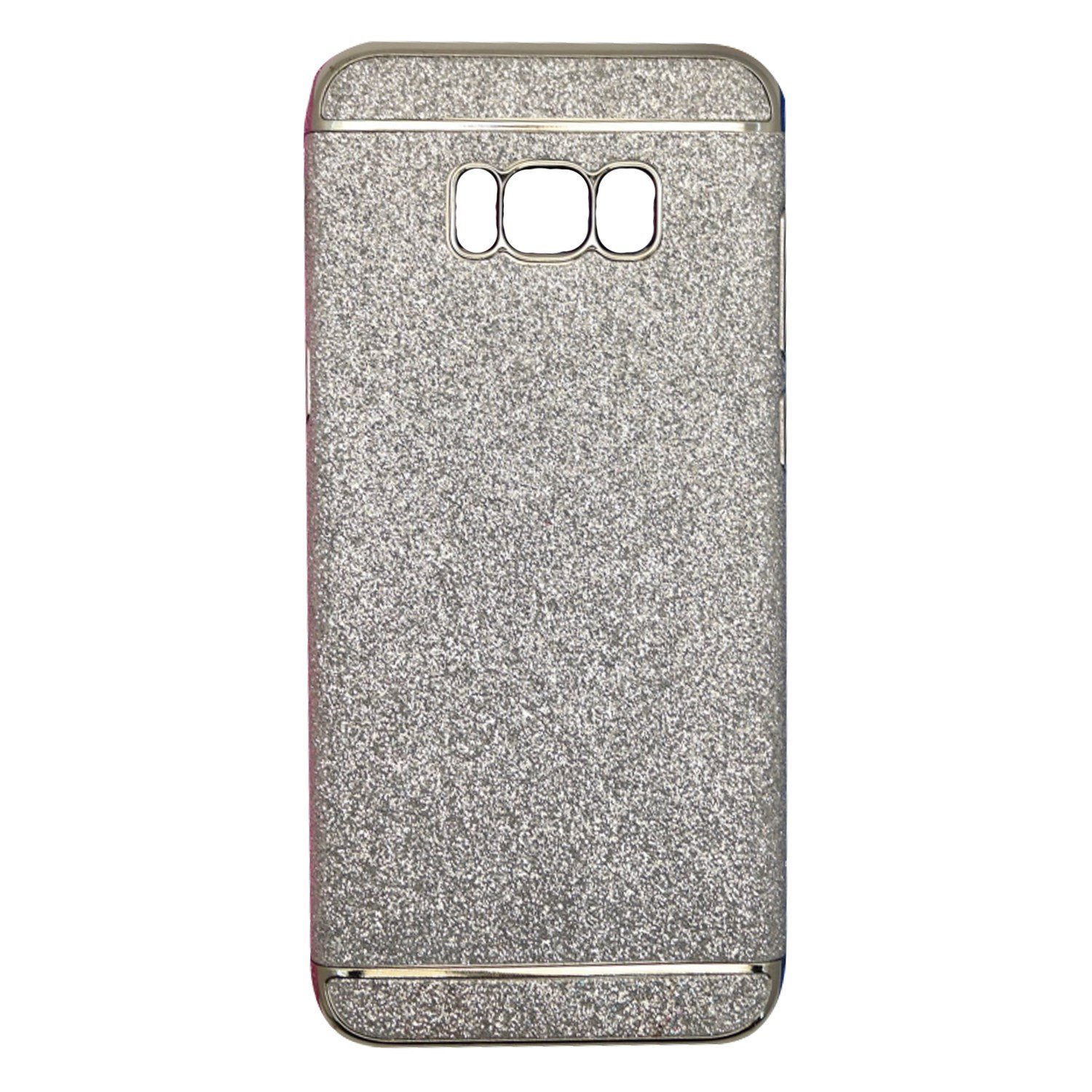 Nettech Samsung Galaxy G950 S8 Uyumlu Simli Arka Koruma Kılıf NT-16633