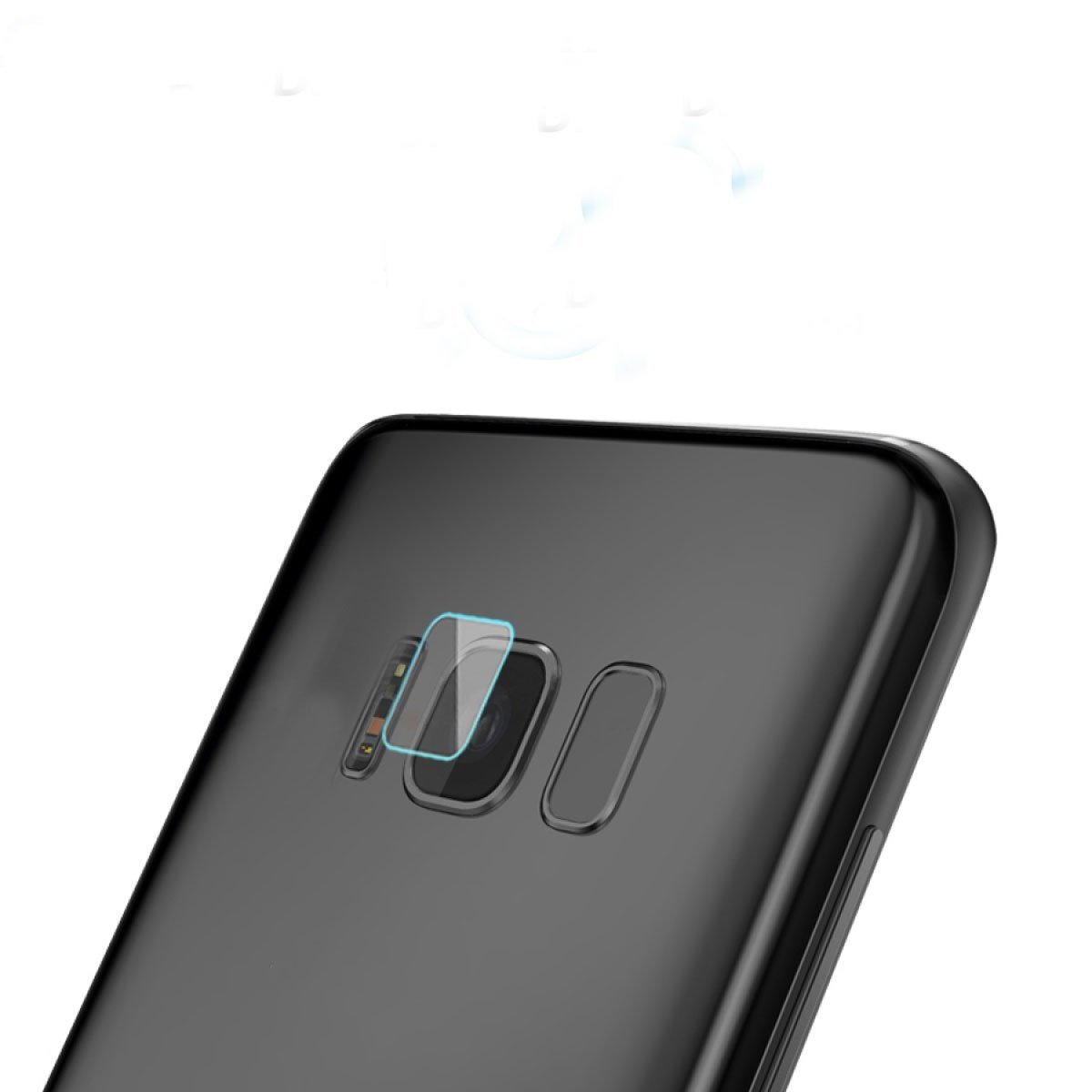 Nettech Samsung Galaxy G950 S8 Uyumlu Ön Koruma Cam Ekran Koruyucu NT-19404