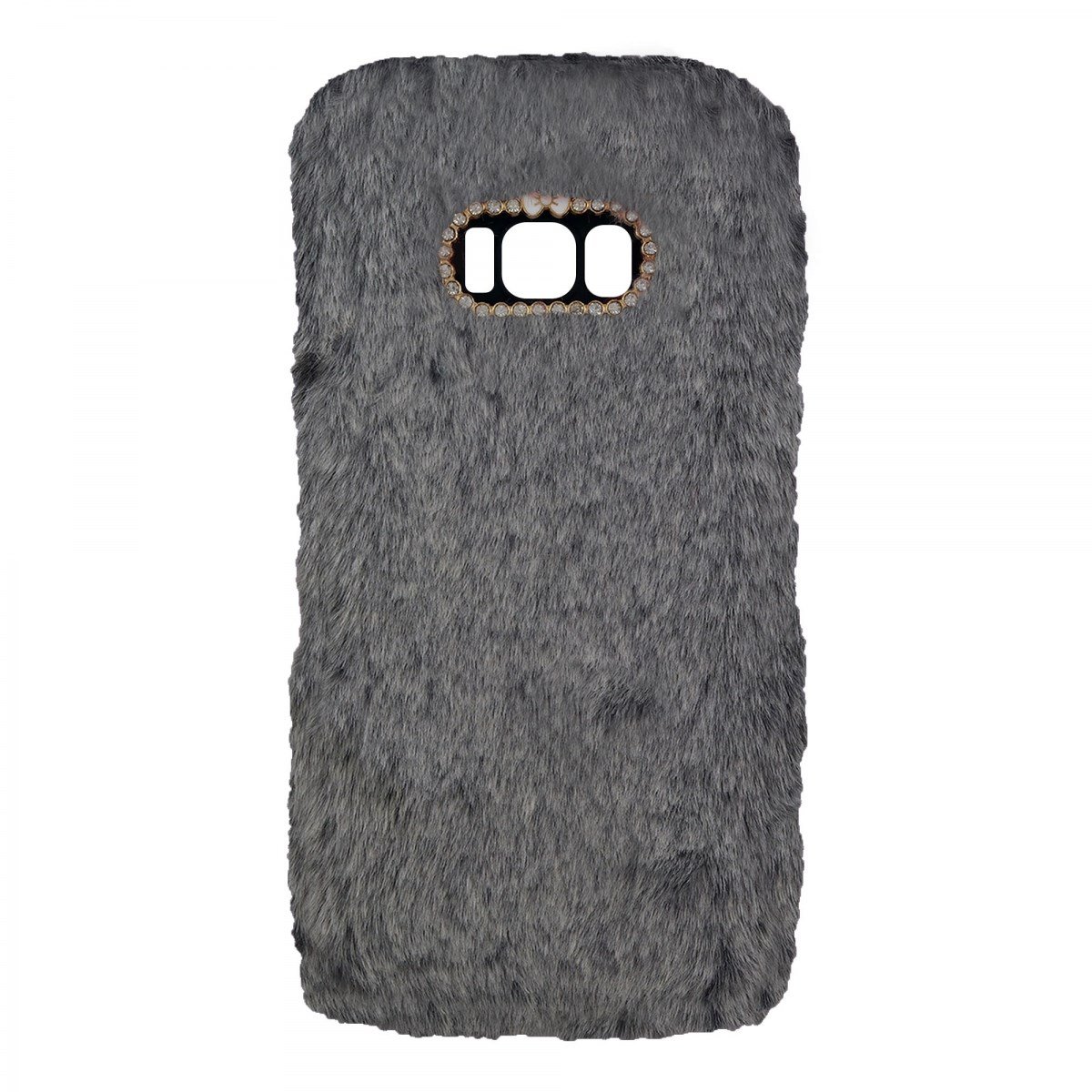 Nettech Samsung Galaxy G955 S8 Plus Uyumlu Peluş Arka Koruma Kılıf VR-12922