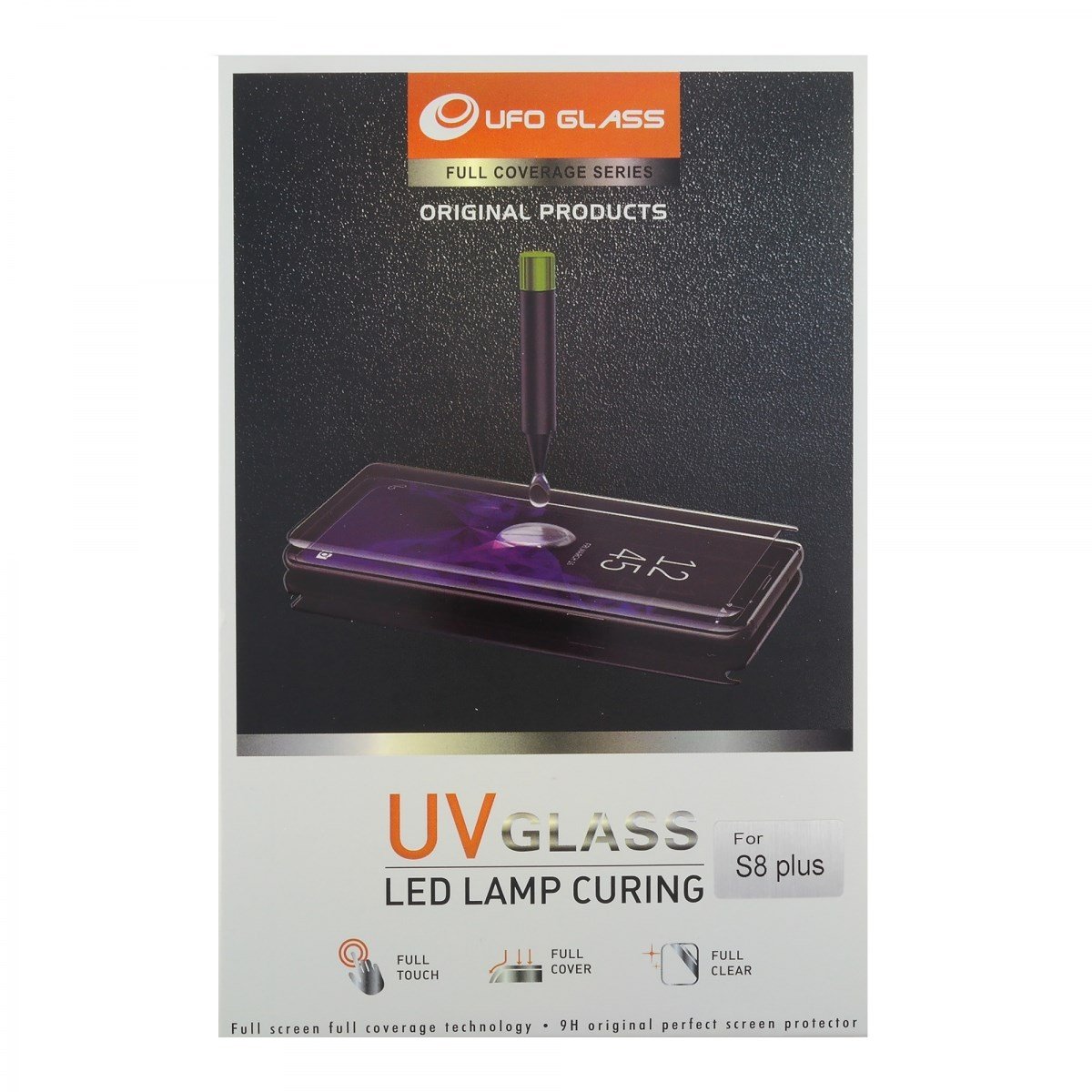 Nettech Samsung Galaxy G955 S8 Plus Uyumlu Full Glue Full Cam Koruyucu NT-28399
