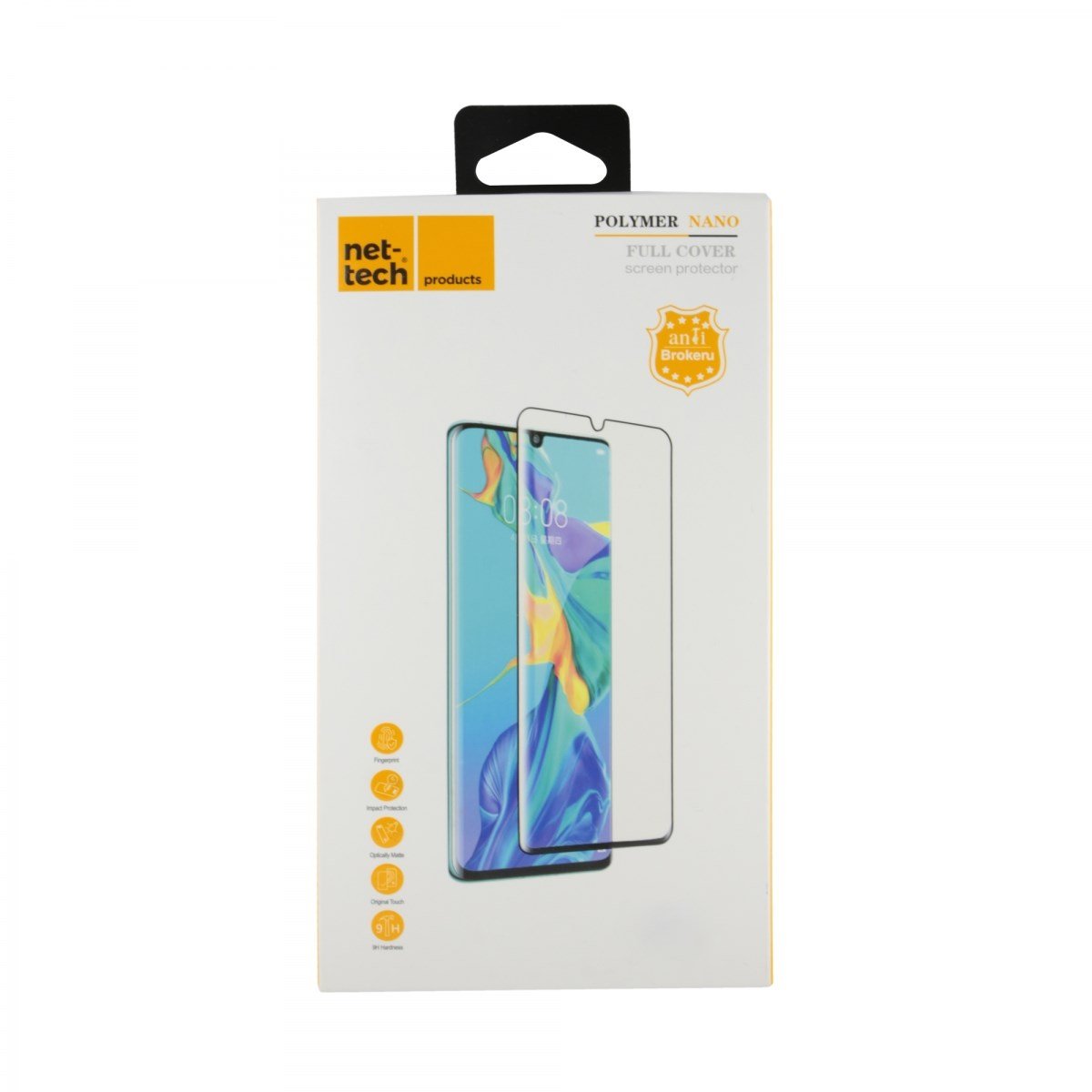Nettech Samsung Galaxy G955 S8 Plus Uyumlu Ön Koruma Polymer Nano Ekran Koruyucu VR-14895