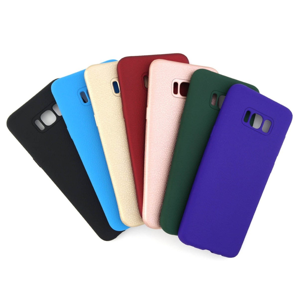 Nettech Samsung Galaxy G955 S8 Plus Uyumlu Arka Koruma Arka Koruma Kılıf NT-17054