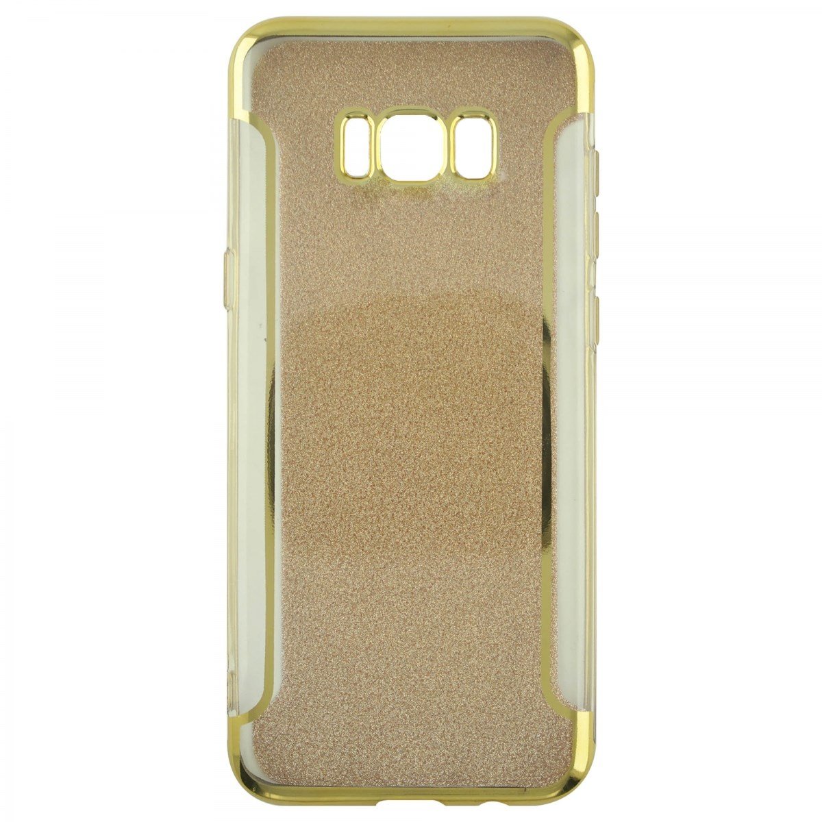 Nettech Samsung Galaxy G955 S8 Plus Uyumlu Simli Arka Koruma Kılıf NT-26524
