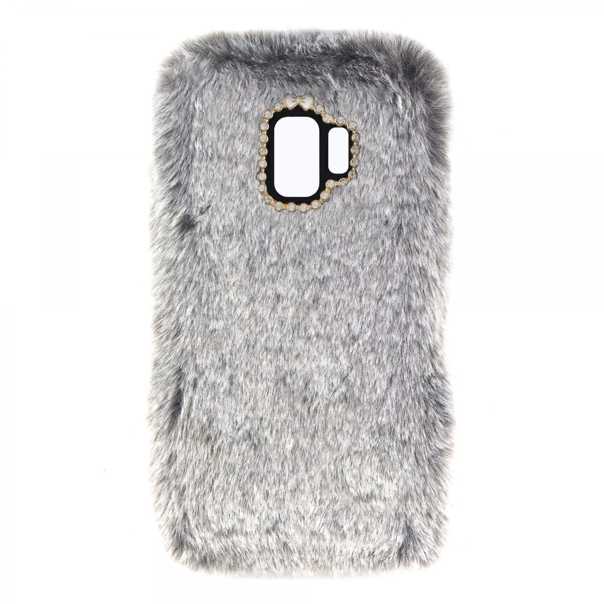 Nettech Samsung Galaxy G960 S9 Uyumlu Peluş Arka Koruma Kılıf VR-12866