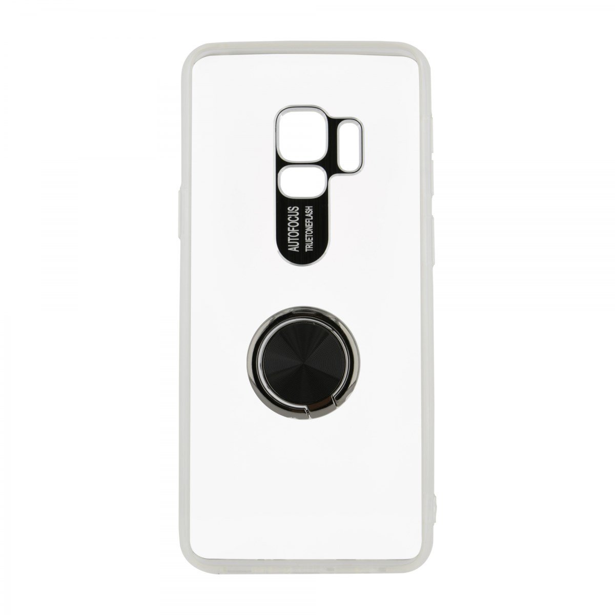Nettech Samsung Galaxy G960 S9 Uyumlu Doris Ring Arka Koruma Kılıf VR-14966