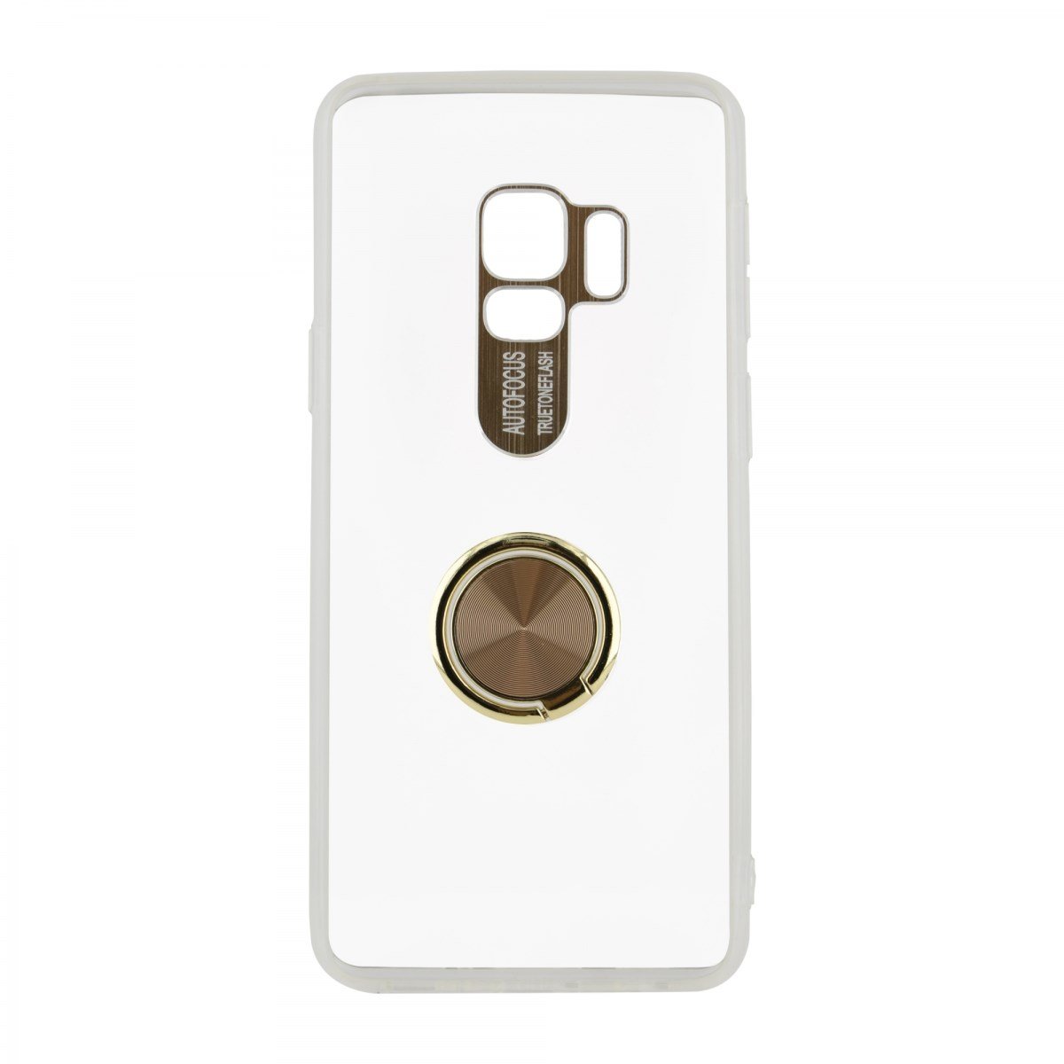 Nettech Samsung Galaxy G960 S9 Uyumlu Doris Ring Arka Koruma Kılıf VR-14966