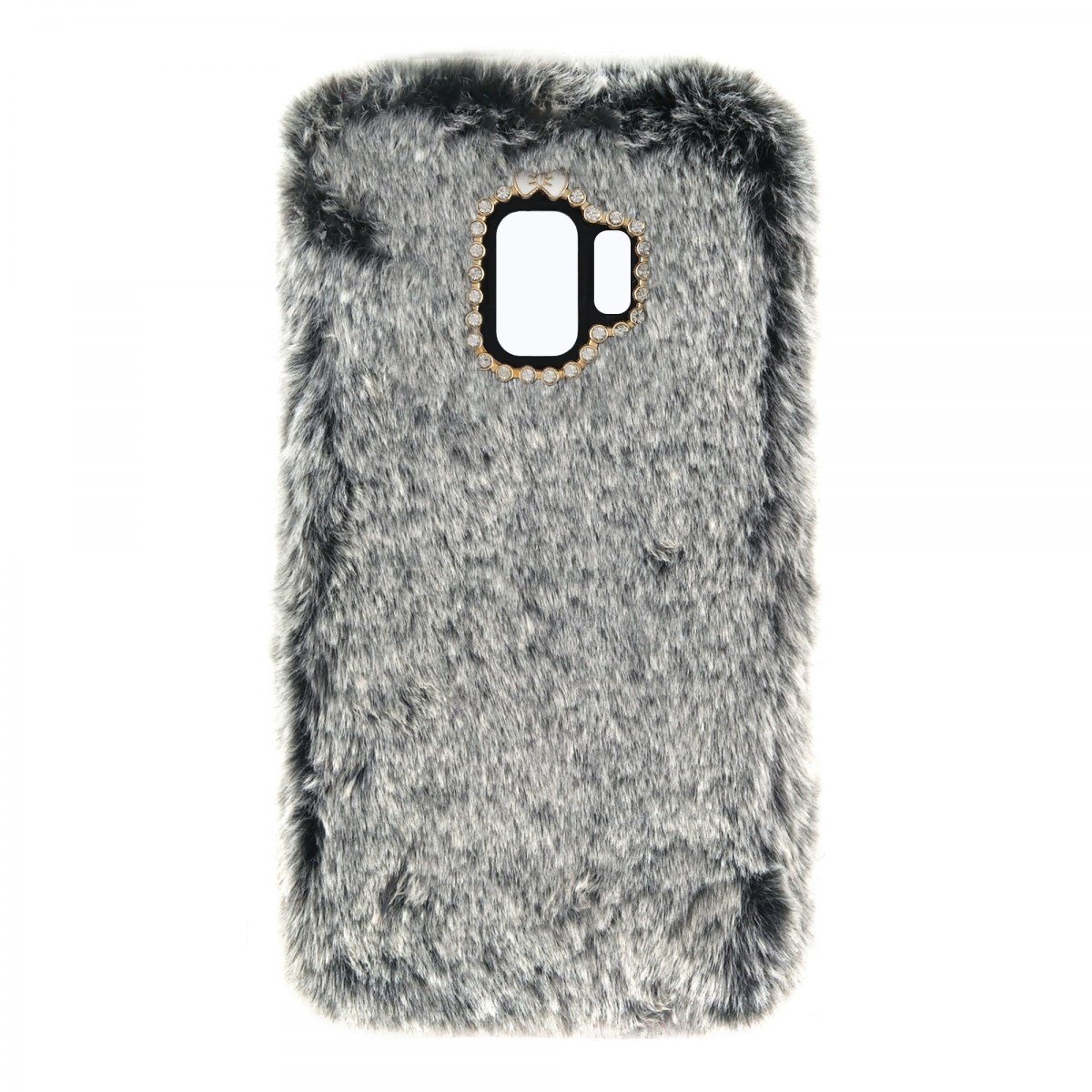 Nettech Samsung Galaxy G960 S9 Uyumlu Peluş Arka Koruma Kılıf VR-12866