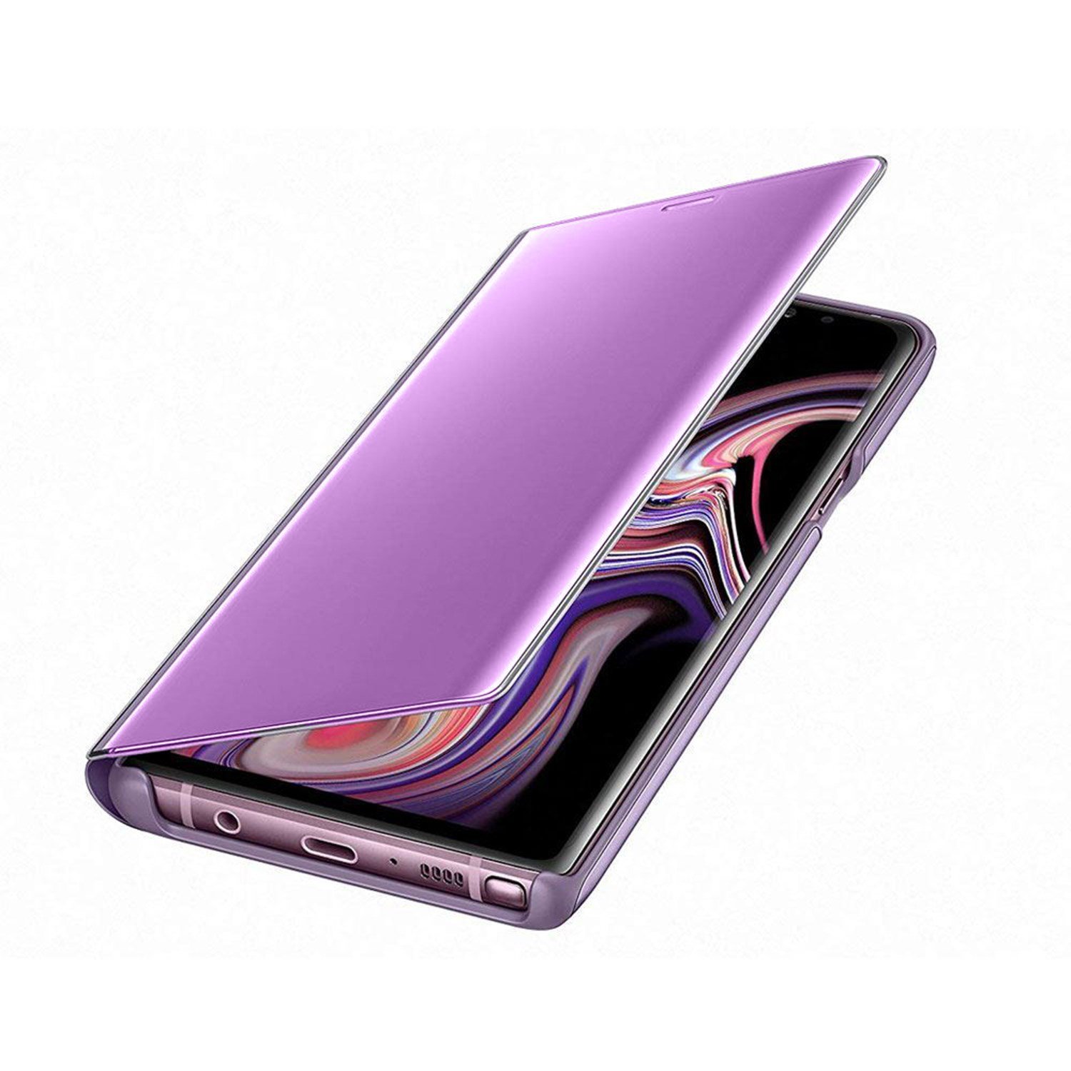 Nettech Samsung Galaxy G960 S9 Uyumlu Clear View Aynalı Kapaklı Kılıf NT-85395