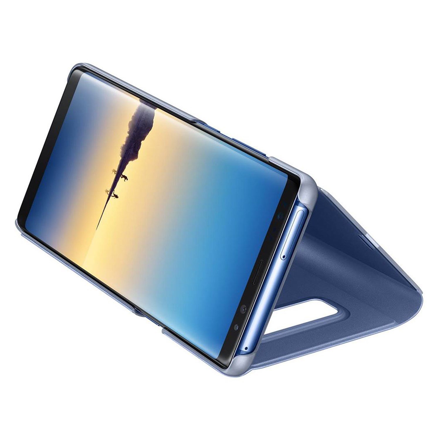 Nettech Samsung Galaxy G960 S9 Uyumlu Clear View Aynalı Kapaklı Kılıf NT-85395