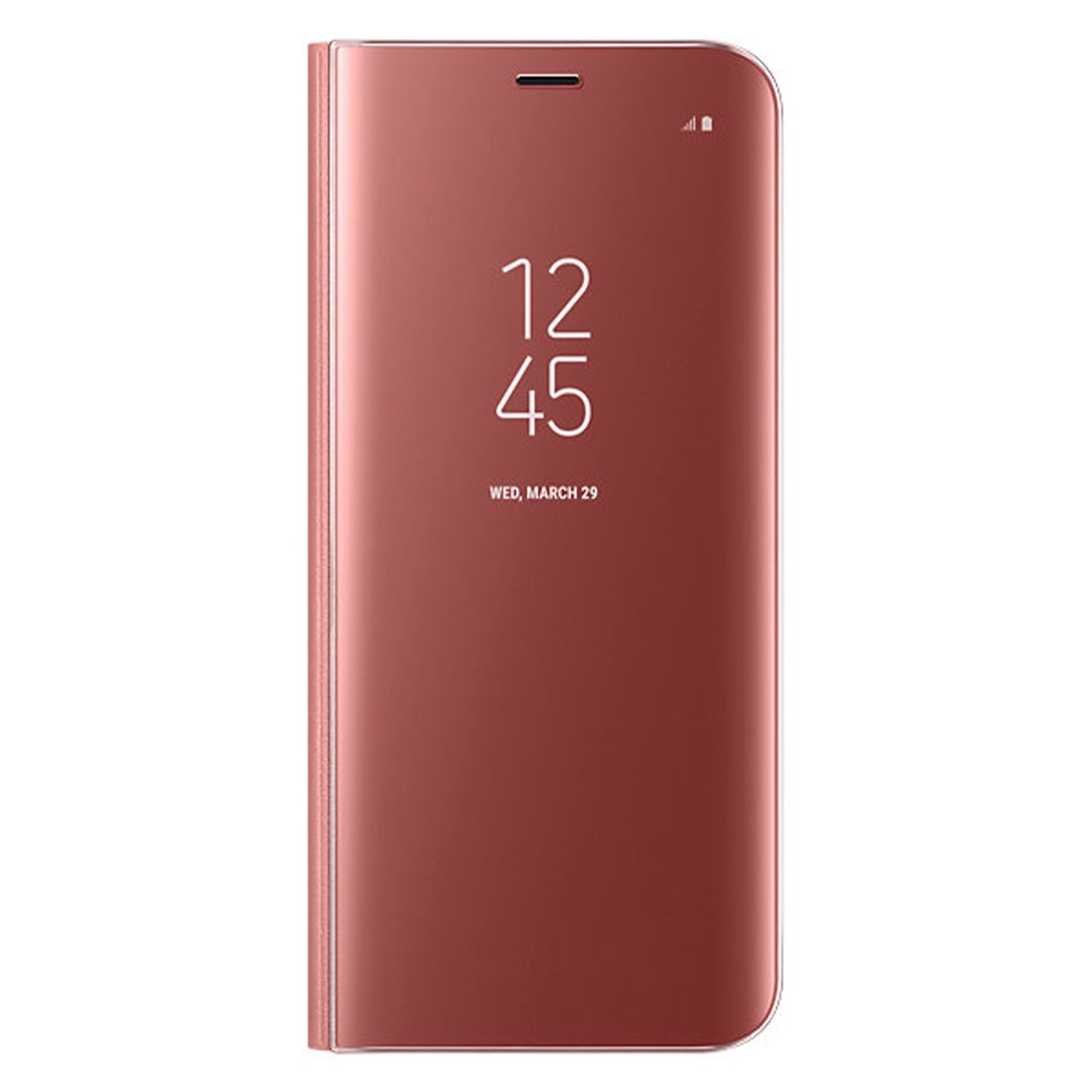 Nettech Samsung Galaxy G960 S9 Uyumlu Clear View Aynalı Kapaklı Kılıf NT-85395