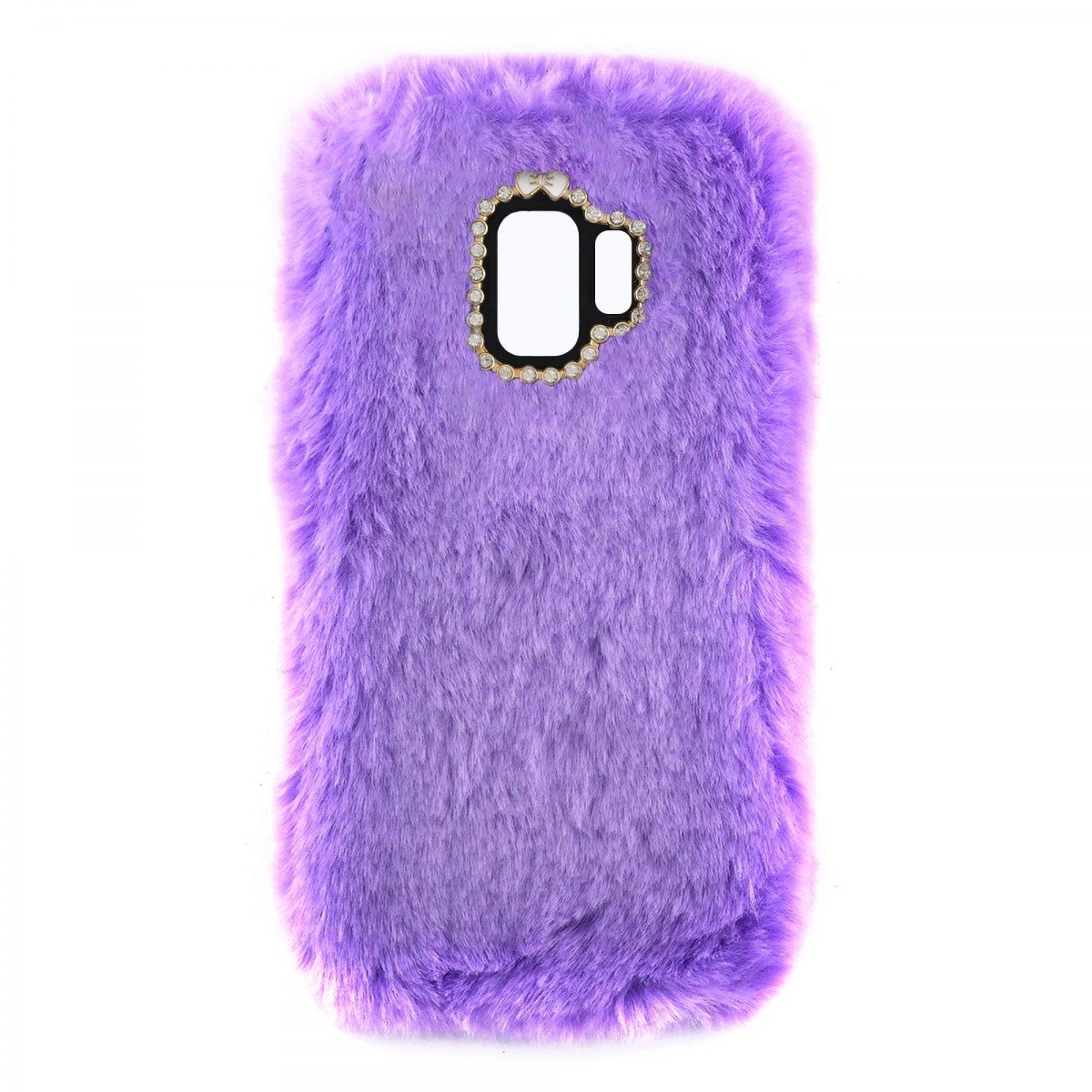 Nettech Samsung Galaxy G960 S9 Uyumlu Peluş Arka Koruma Kılıf VR-12866