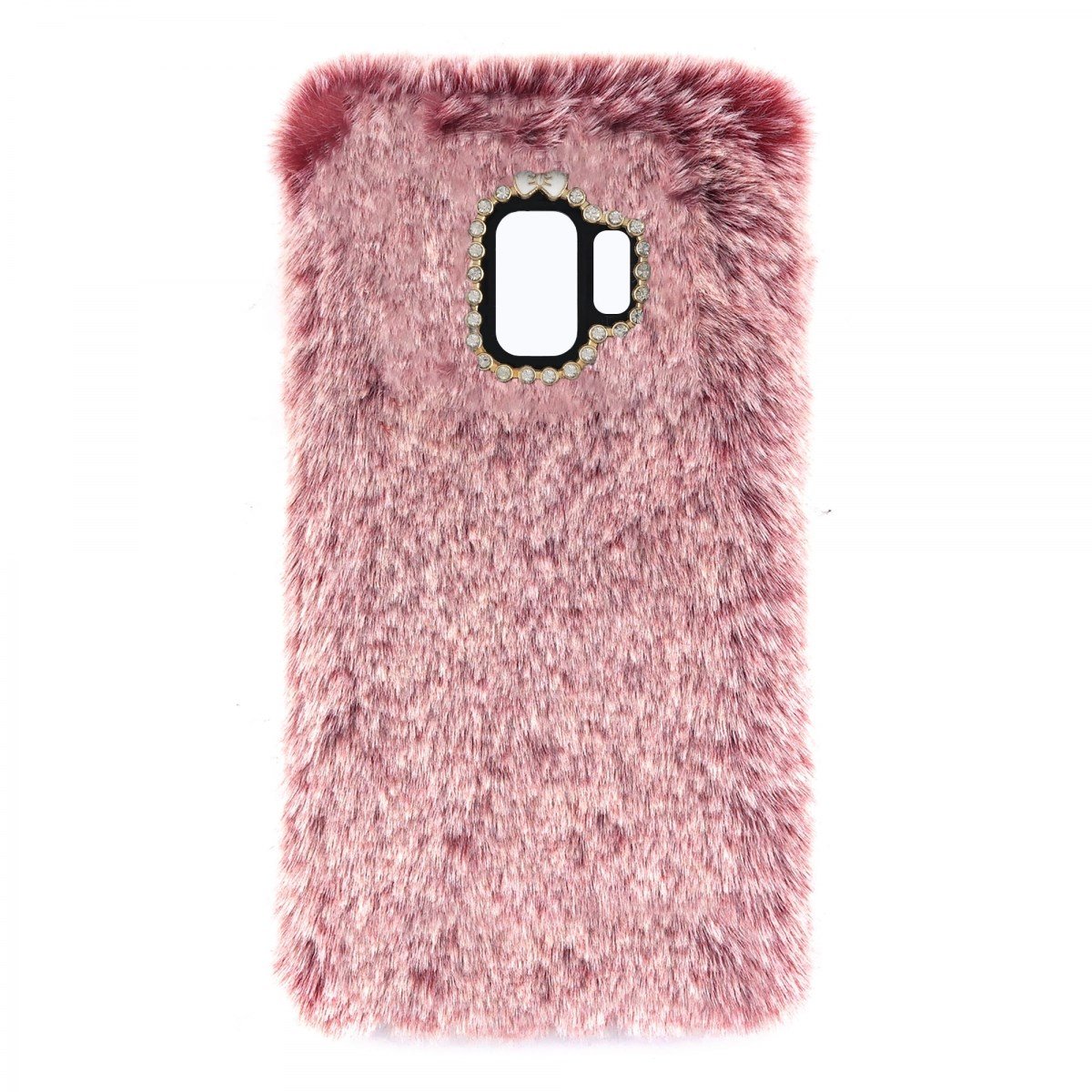 Nettech Samsung Galaxy G960 S9 Uyumlu Peluş Arka Koruma Kılıf VR-12866