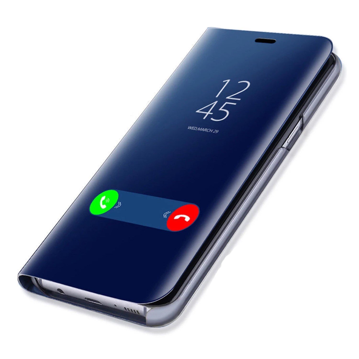 Nettech Samsung Galaxy G960 S9 Uyumlu Clear View Aynalı Kapaklı Kılıf NT-85395
