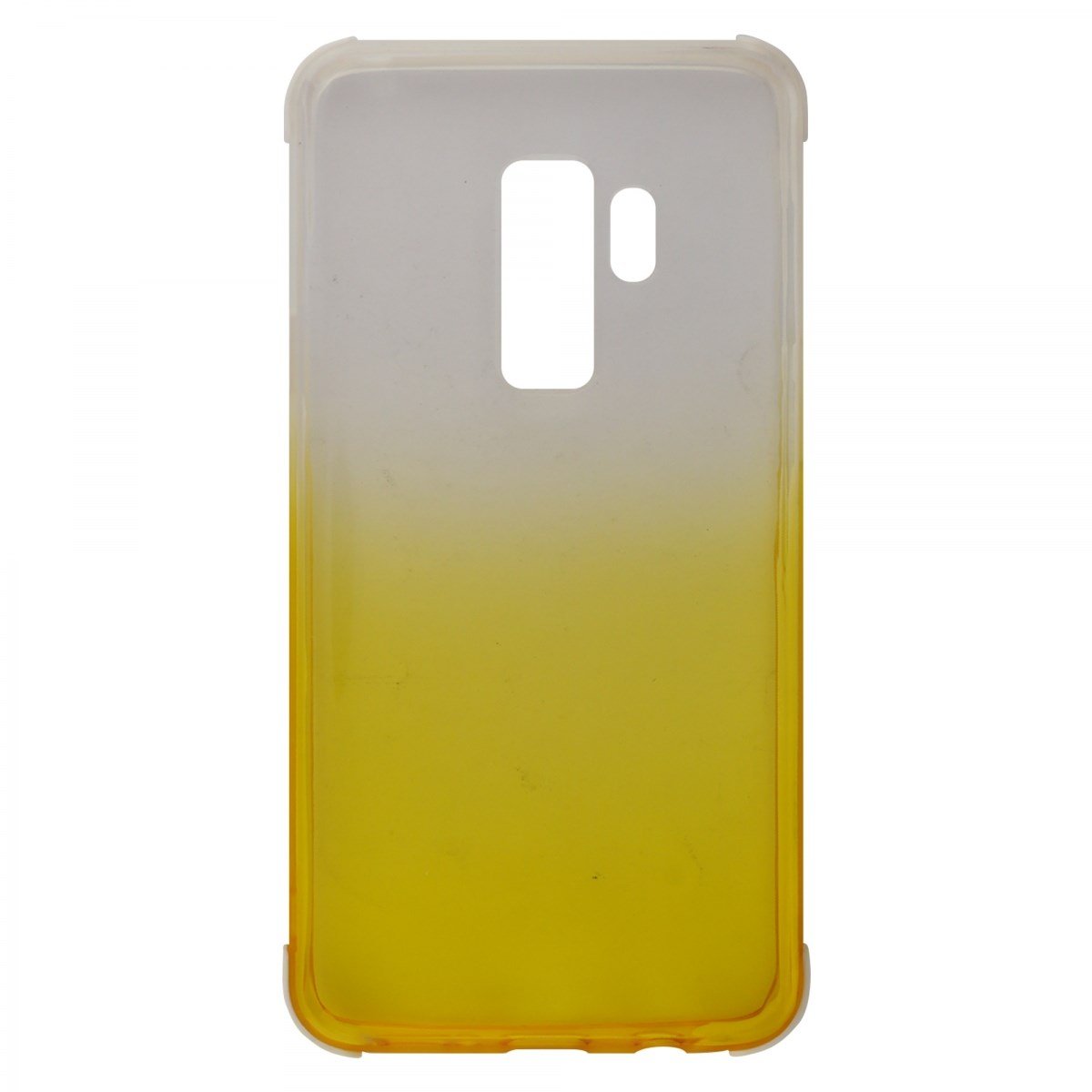 Nettech Samsung Galaxy G965 S9 Plus Uyumlu Transparan Arka Koruma Kılıf VR-11974