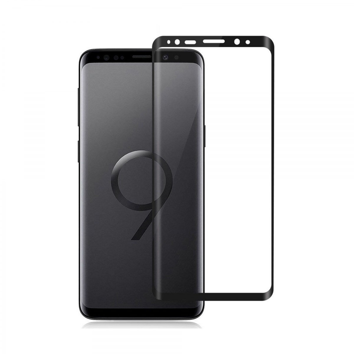 Nettech Samsung Galaxy G965 S9 Plus Uyumlu Ön Koruma Polymer Nano Ekran Koruyucu VR-14897