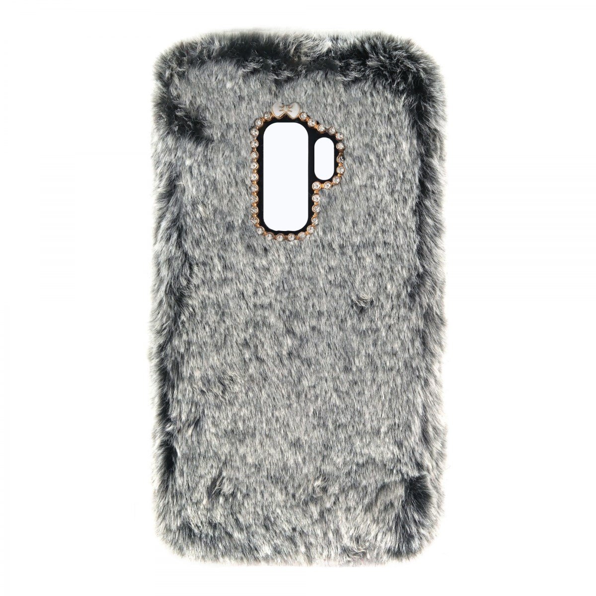 Nettech Samsung Galaxy G965 S9 Plus Uyumlu Peluş Arka Koruma Kılıf VR-12906