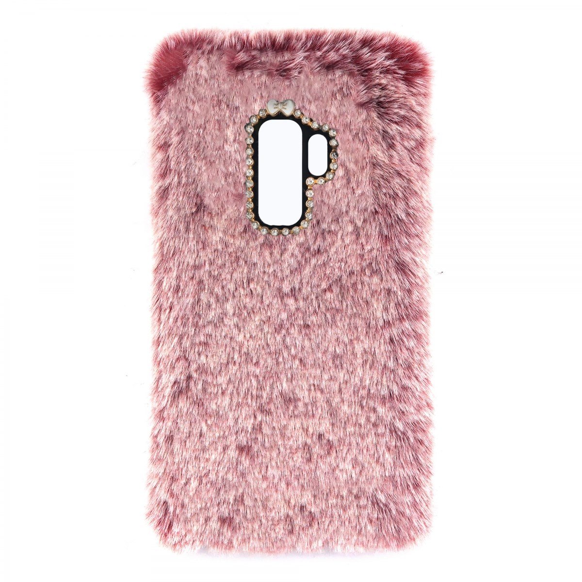 Nettech Samsung Galaxy G965 S9 Plus Uyumlu Peluş Arka Koruma Kılıf VR-12906