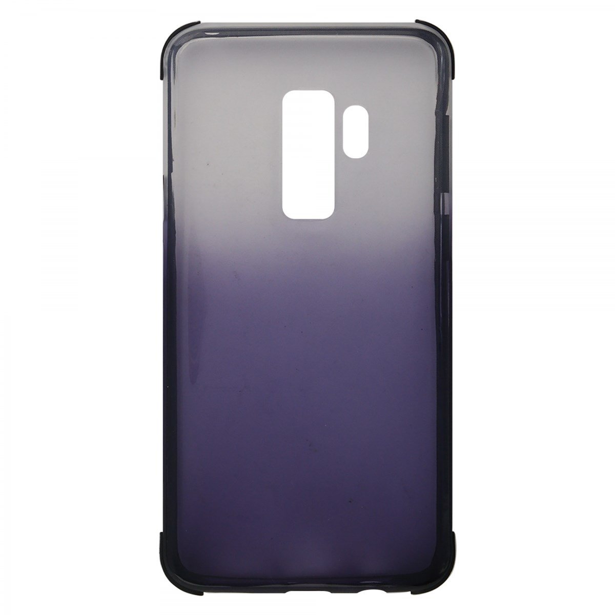 Nettech Samsung Galaxy G965 S9 Plus Uyumlu Transparan Arka Koruma Kılıf VR-11974