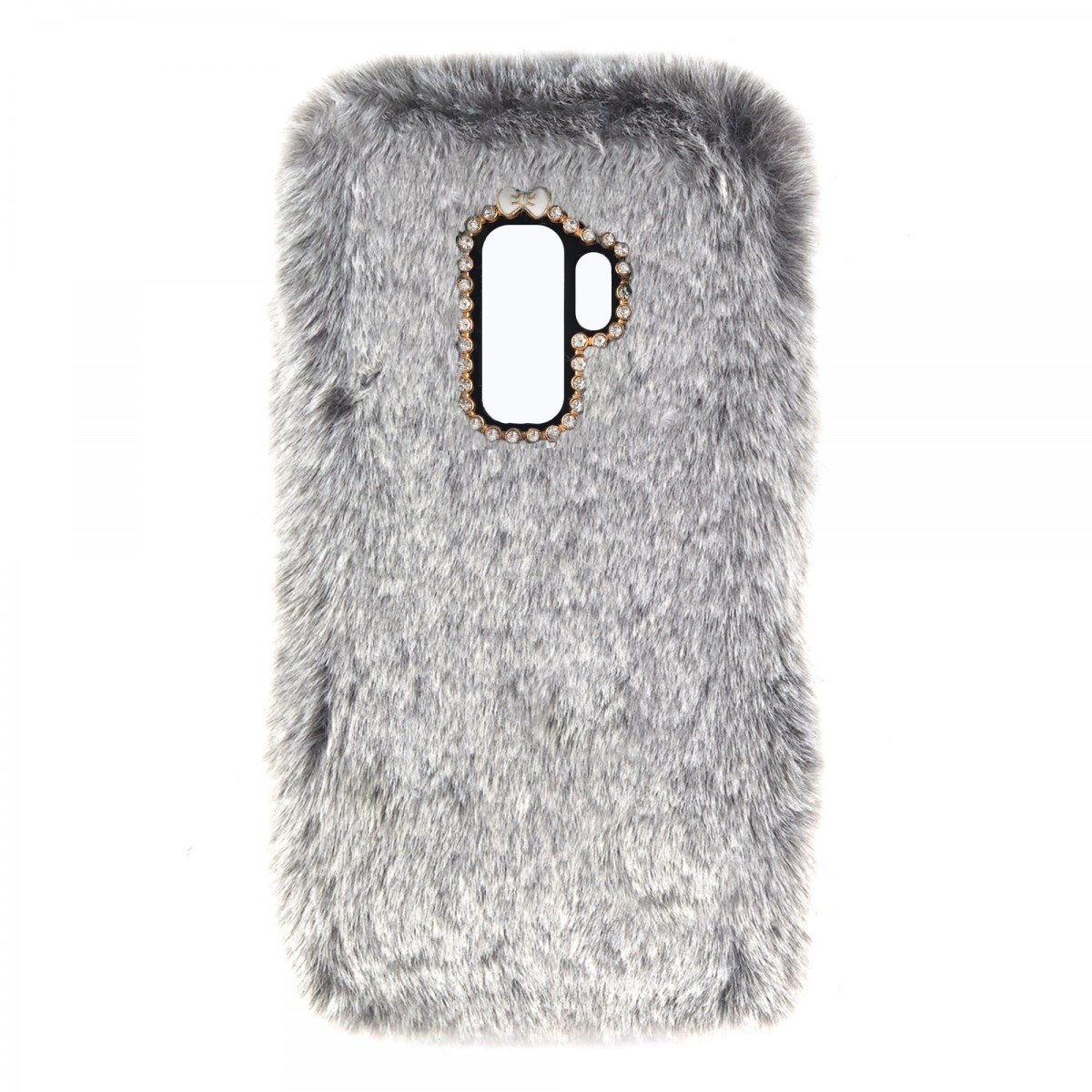 Nettech Samsung Galaxy G965 S9 Plus Uyumlu Peluş Arka Koruma Kılıf VR-12906
