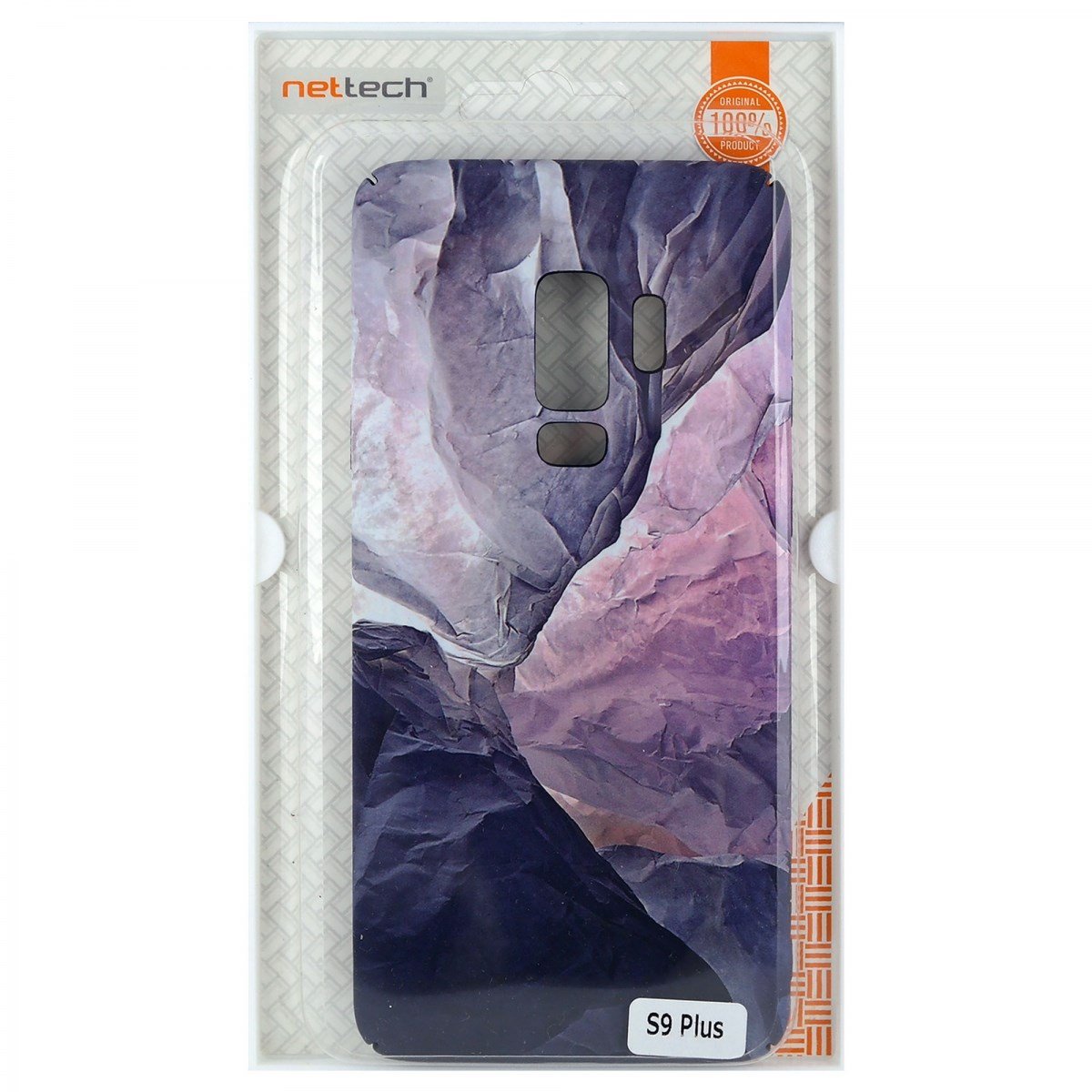 Nettech Samsung Galaxy G965 S9 Plus Uyumlu Arka Koruma Arka Koruma Kılıf VR-6683