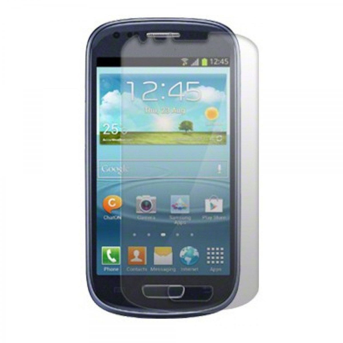 Nettech Samsung Galaxy I8190 S3 Mini Uyumlu Ön Koruma Cam Ekran Koruyucu NT-4025