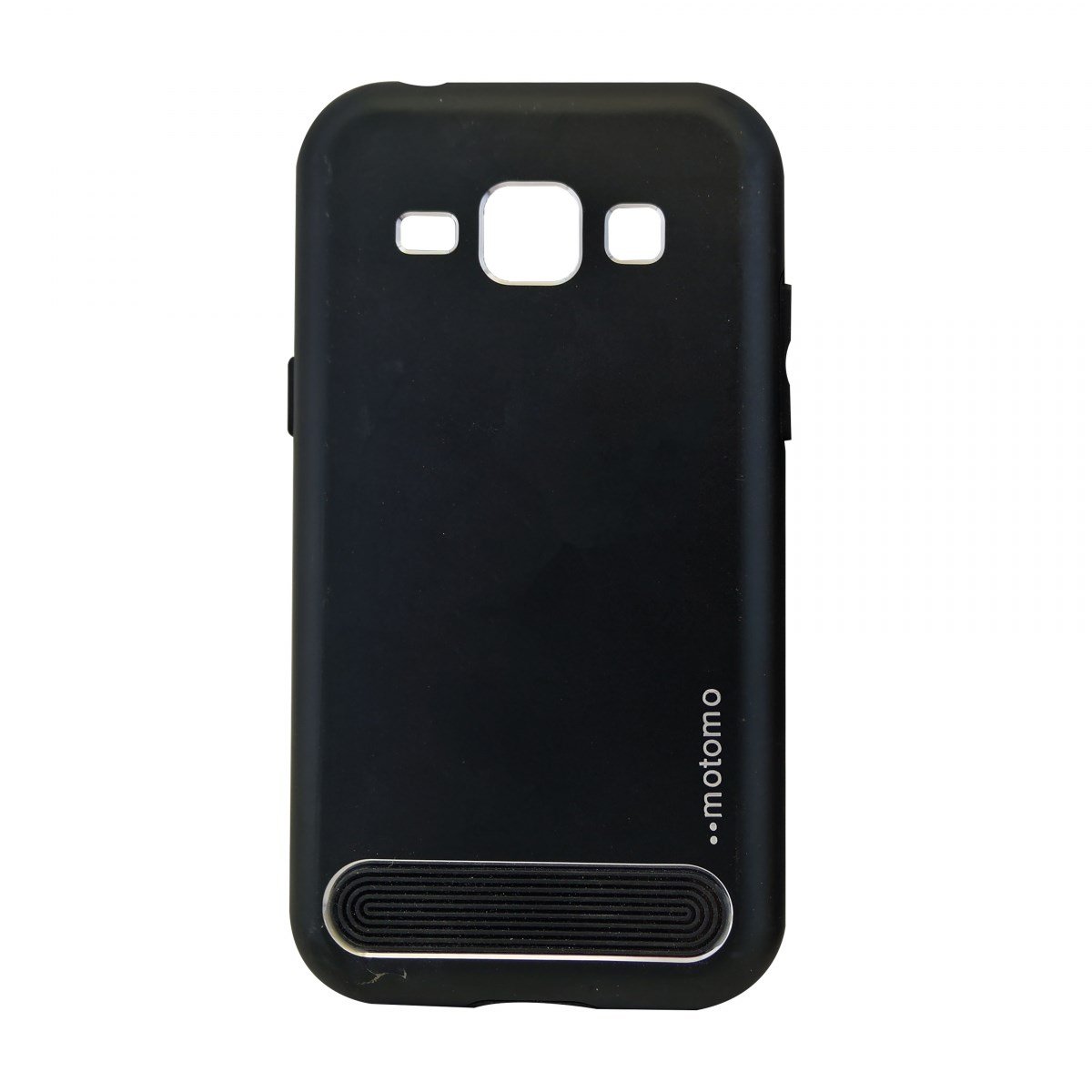 Nettech Samsung Galaxy J100 J1 Uyumlu Motomo Arka Koruma Kılıf VR-14788