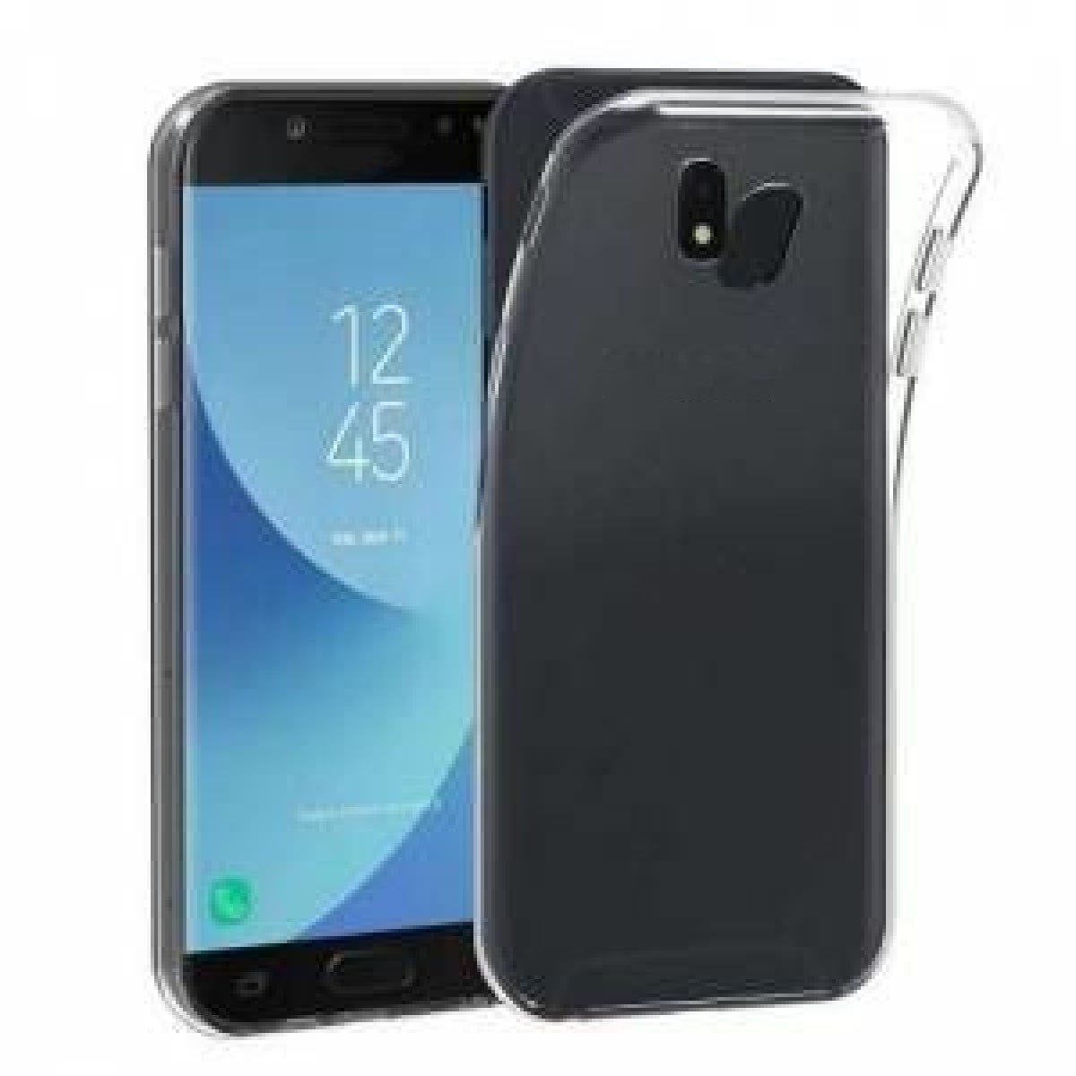 Nettech Samsung Galaxy J320 J3 2017 Uyumlu Şeffaf Seri Arka Koruma Kılıf VR-6395