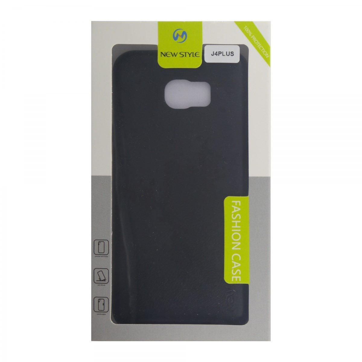 Nettech Samsung Galaxy J4 Plus Uyumlu Adelya Seri Arka Koruma Kılıf VR-12315