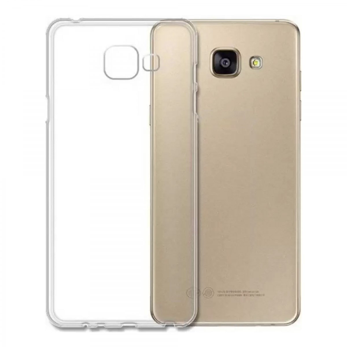 Nettech Samsung Galaxy J4 Plus Uyumlu Tıpalı Şeffaf Seri Arka Koruma Kılıf VR-12143