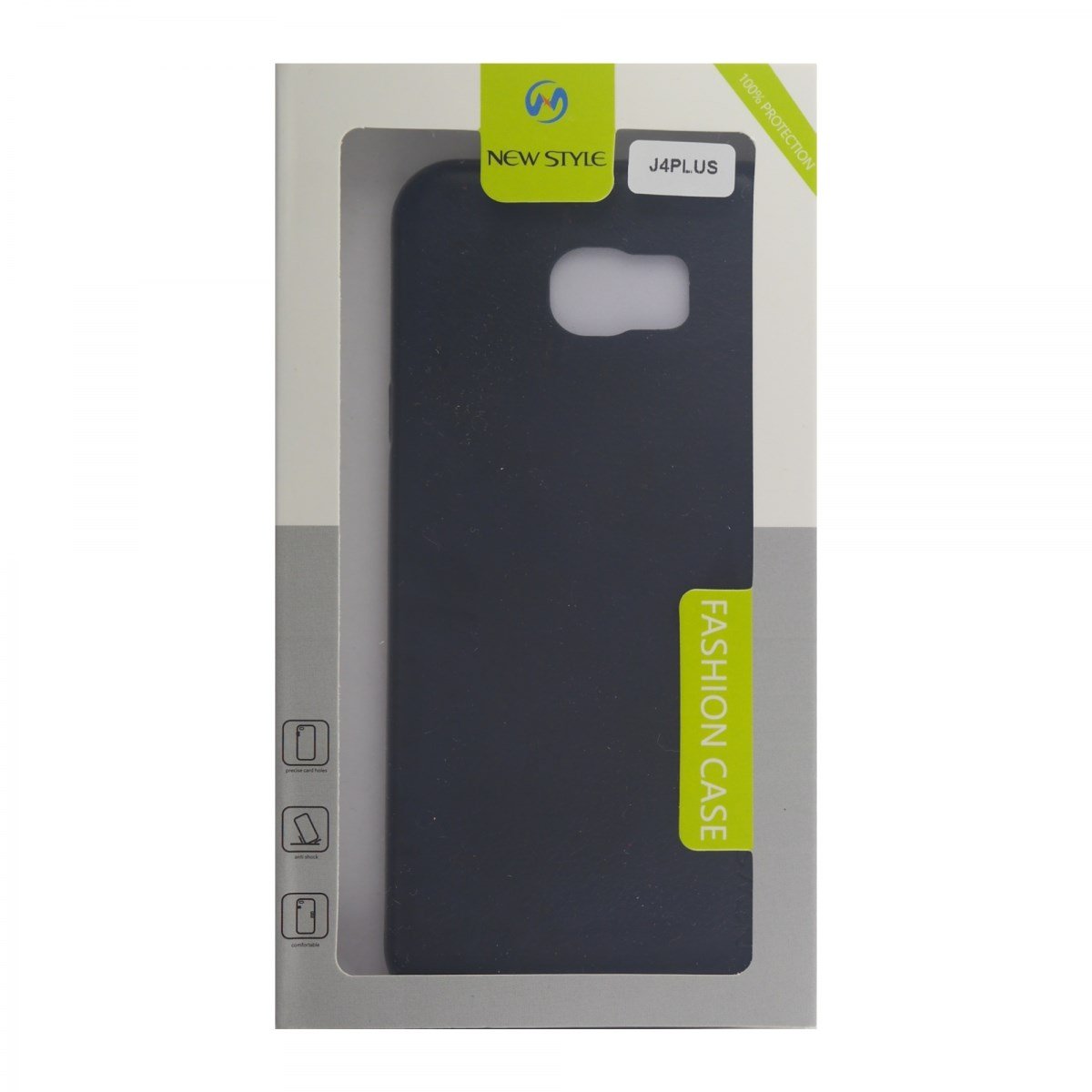 Nettech Samsung Galaxy J4 Plus Uyumlu Adelya Seri Arka Koruma Kılıf VR-12315