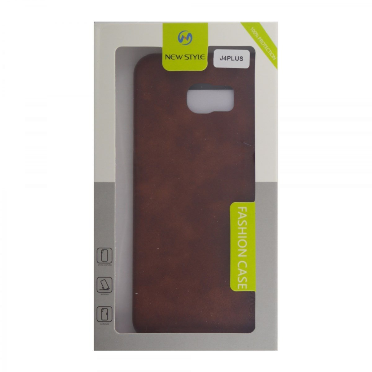 Nettech Samsung Galaxy J4 Plus Uyumlu Adelya Seri Arka Koruma Kılıf VR-12315