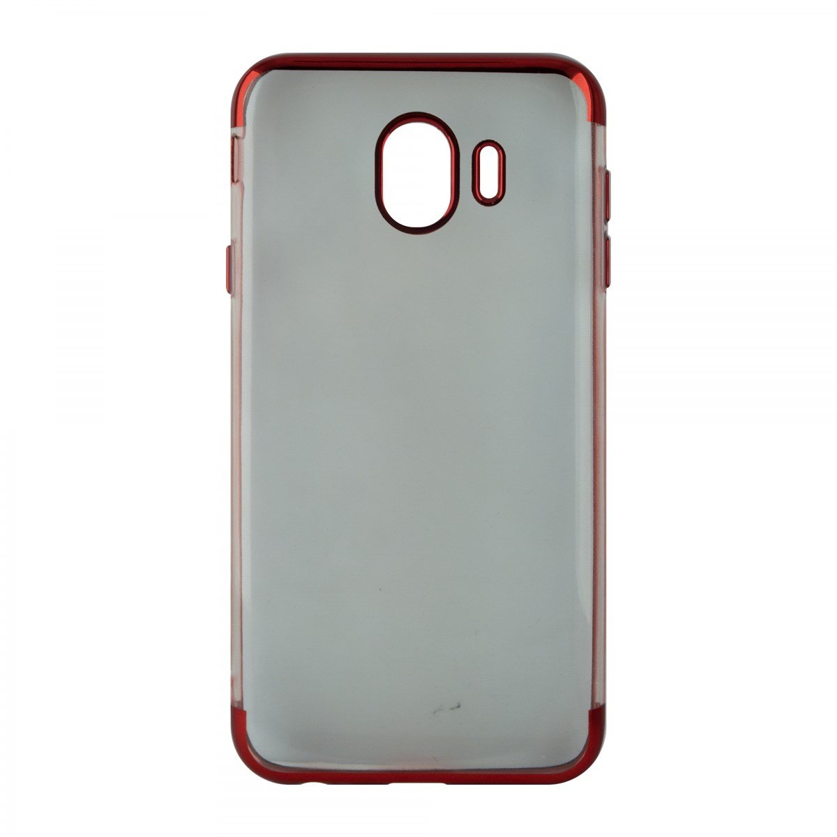 Nettech Samsung Galaxy J400 J4 Uyumlu Çerçeve Görünümlü Arka Koruma Kılıf VR-10023