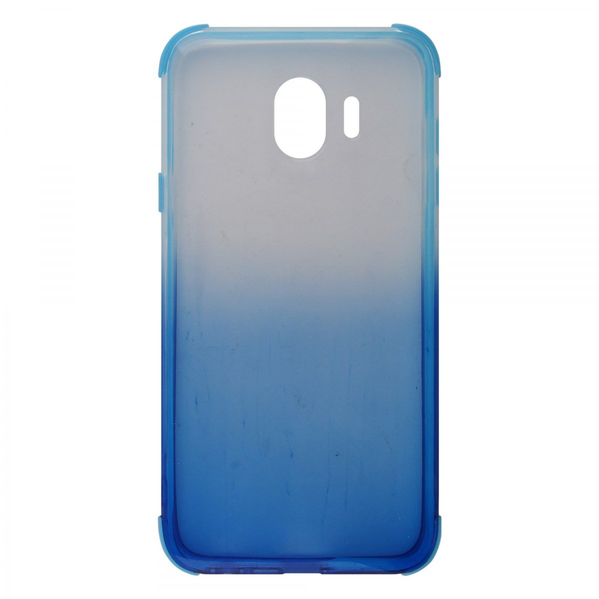Nettech Samsung Galaxy J400 J4 Uyumlu Transparan Arka Koruma Kılıf VR-11950