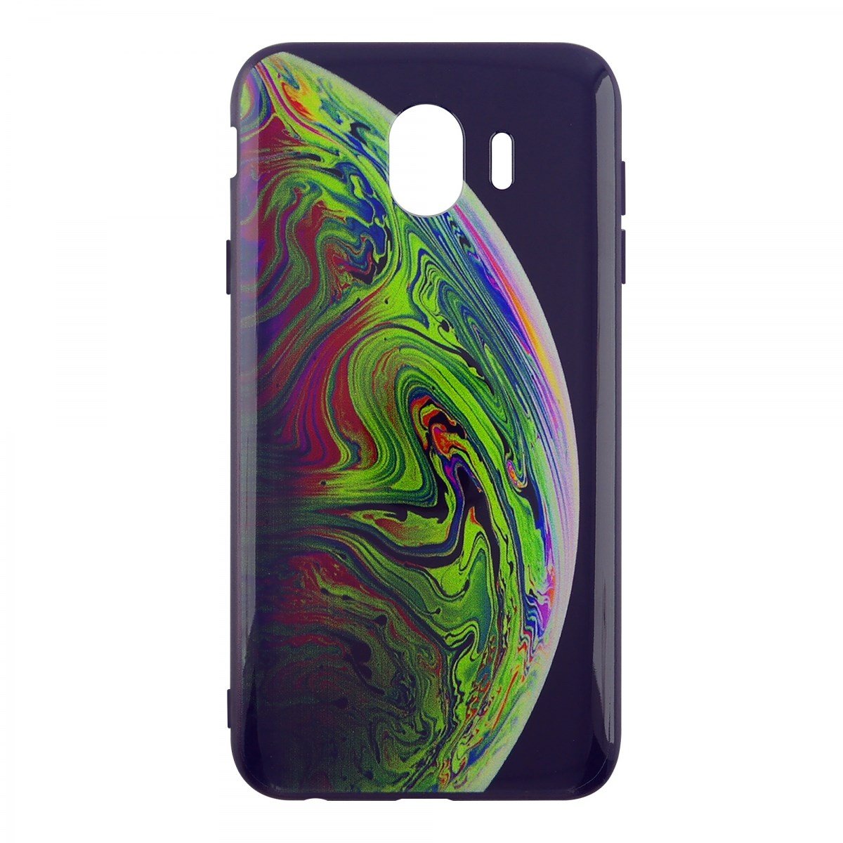 Nettech Samsung Galaxy J400 J4 Uyumlu Desenli Seri Arka Koruma Kılıf NT-27680