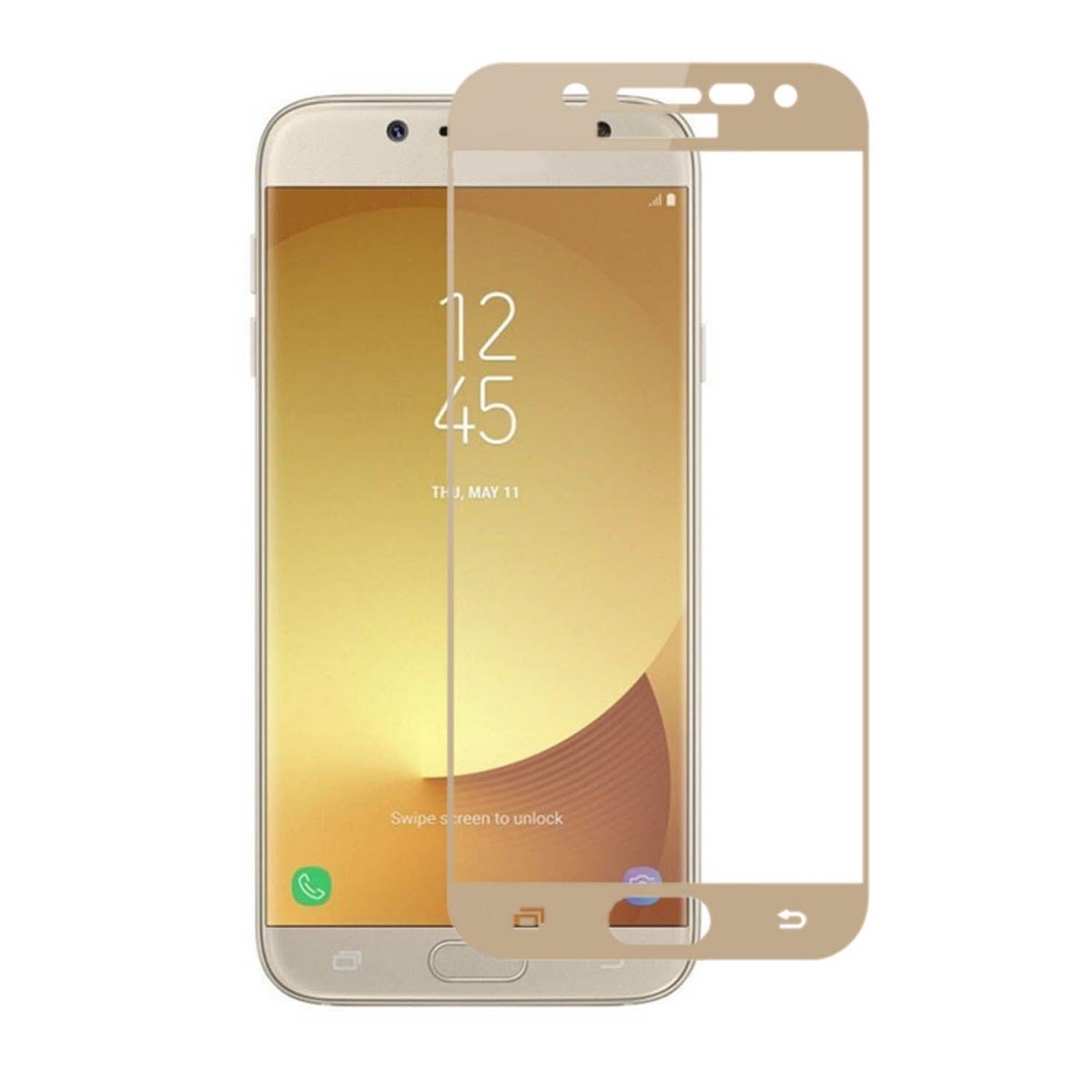 Nettech Samsung Galaxy J530 J5 Pro Uyumlu Full Cam Koruyucu NT-18646