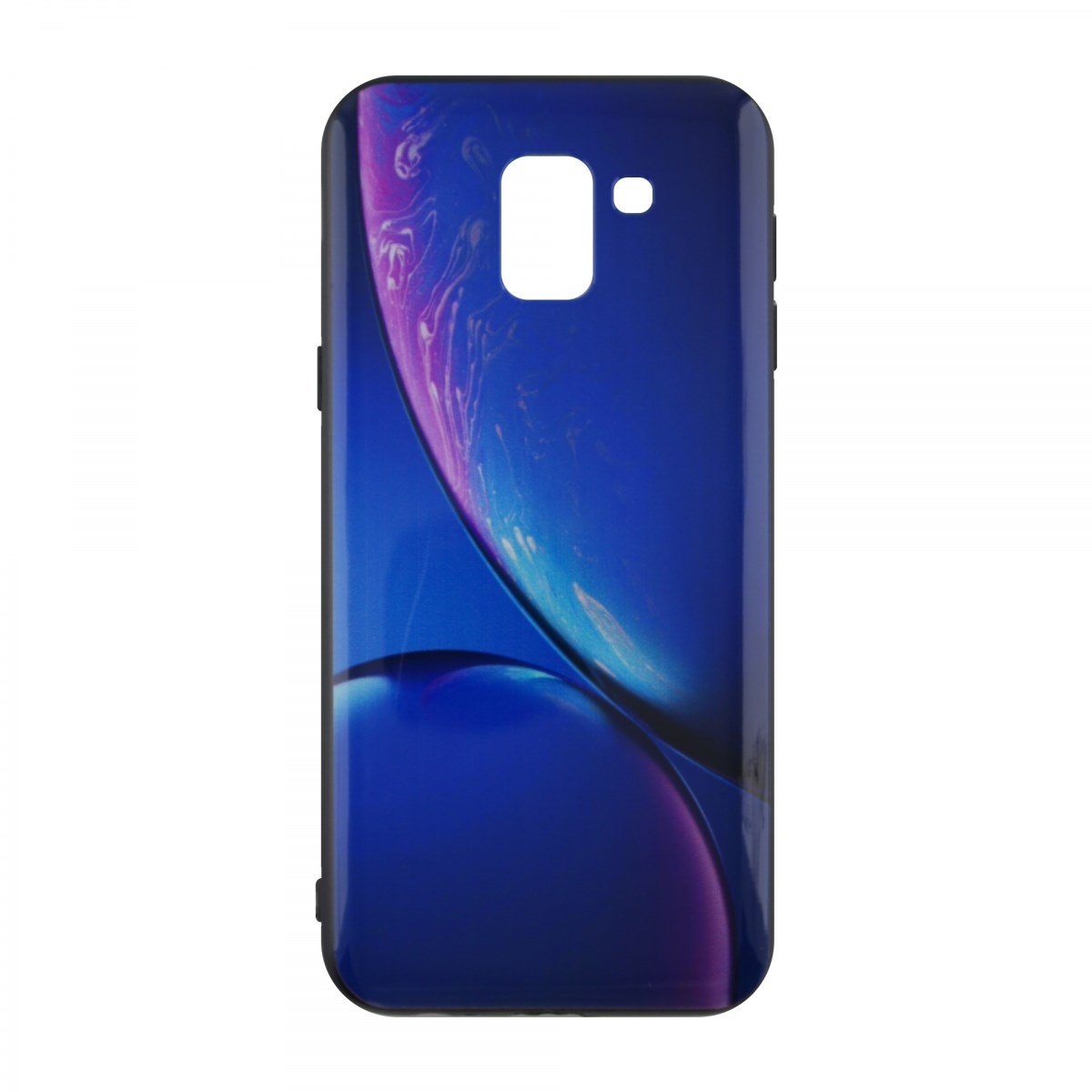 Nettech Samsung Galaxy J600 J6 Uyumlu Desenli Seri Arka Koruma Kılıf NT-27714